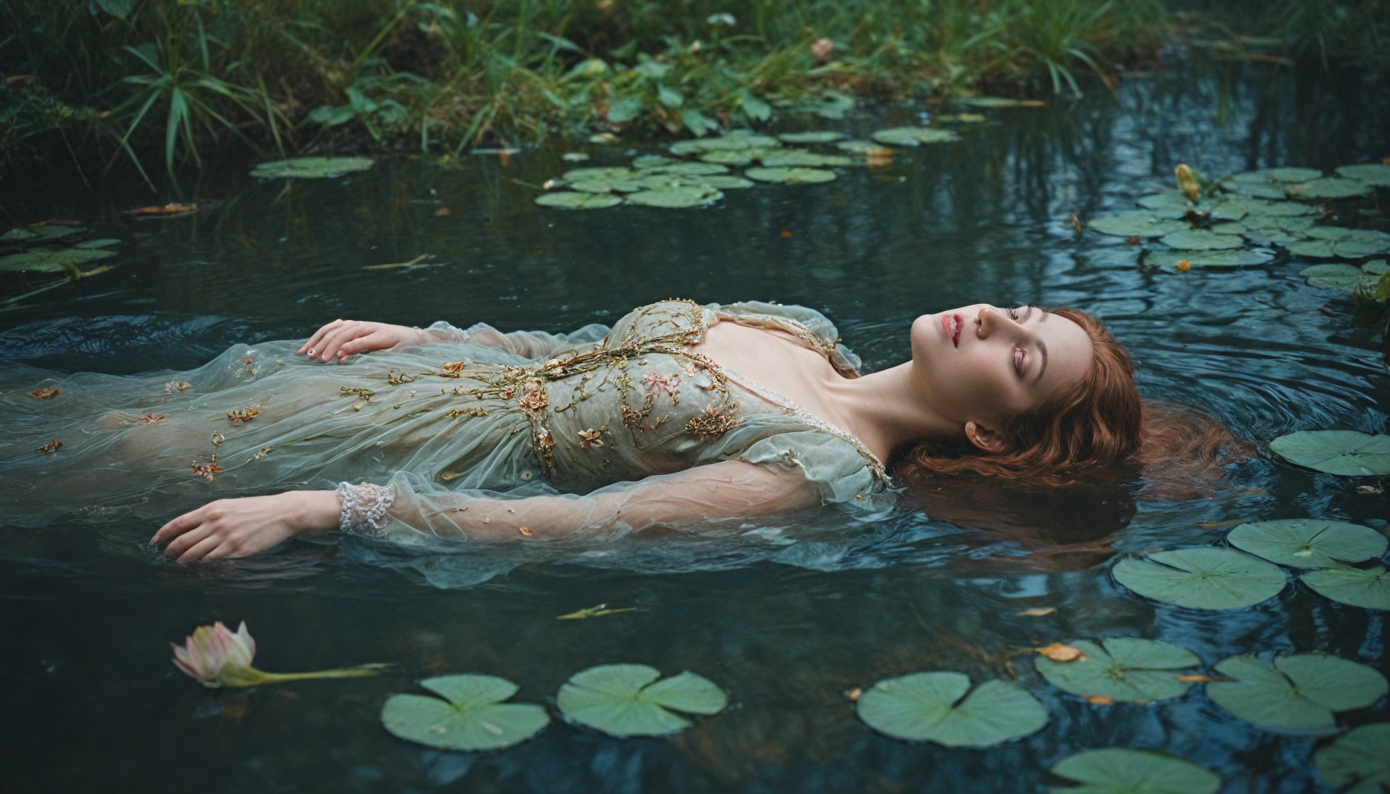 AI Psychosis Meet The Fate Of Ophelia, Or Can Human Creativity Save It?