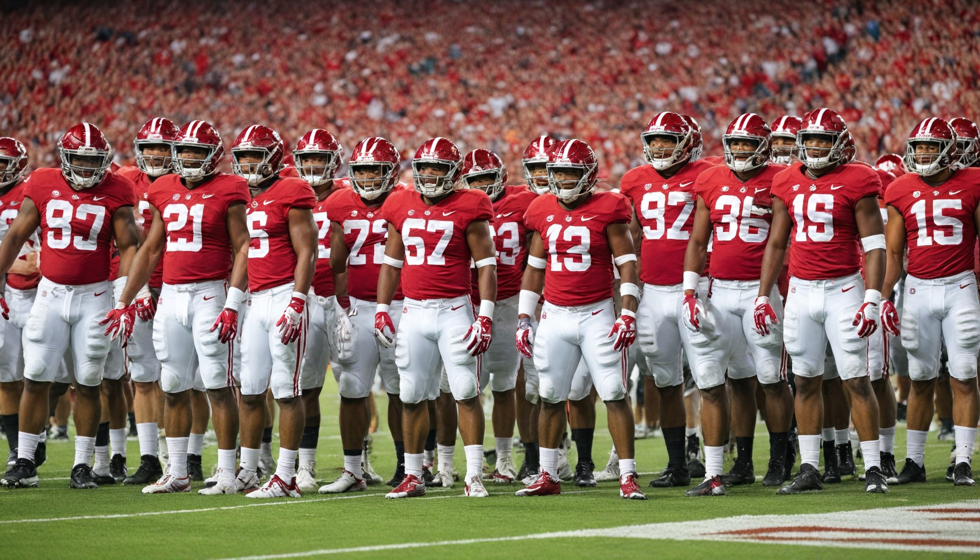 Alabama surges, Indiana still No. 1 in college football's NCAA Re-Rank 1-136