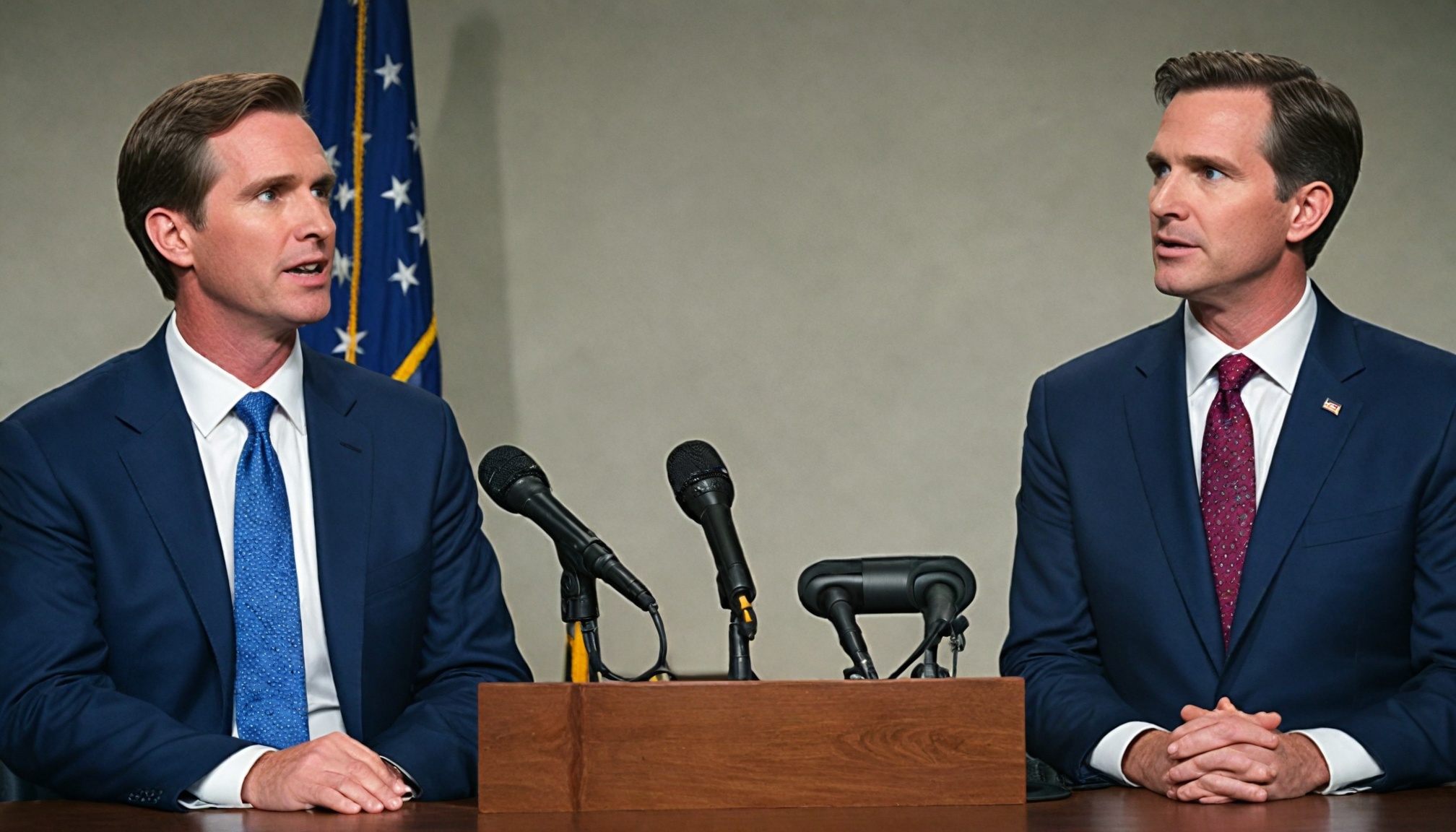 Andy Beshear Defends Gavin Newsom After Bill Maher Claims the Trump Trolling Has ‘Jumped the Shark’