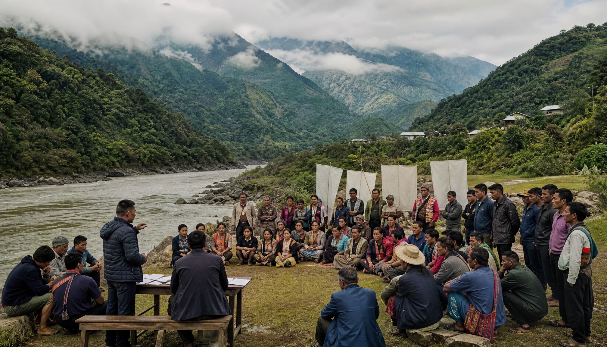 APCC Demands Withdrawal of Security Forces Over Siang Upper Multipurpose Project Dispute in Arunachal Pradesh