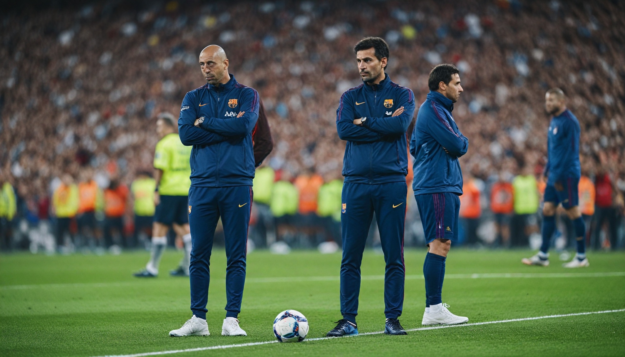 Barcelona coaching staff accept responsibility for absence of Raphinha from El Clasico