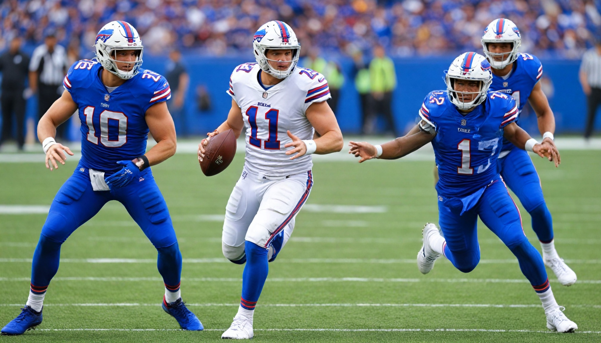 Bills trade targets: Ranking 7 best options for Josh Allen, Buffalo defense at trade deadline