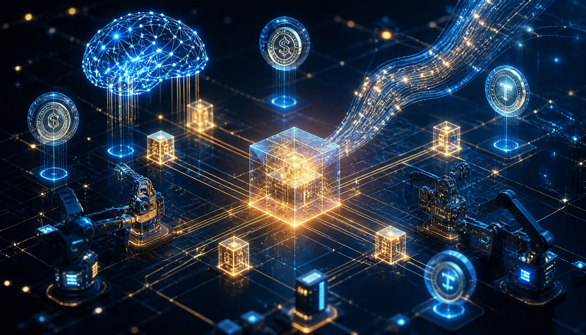 BlackRock Report Links AI Growth to Crypto and Stablecoin Demand