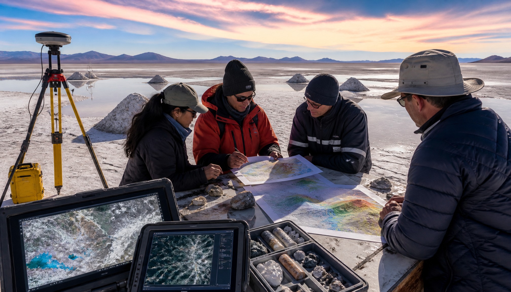 Bolivia and India Advance Mining Partnership with Lithium, Satellite Technology, and Clean Energy at the Center