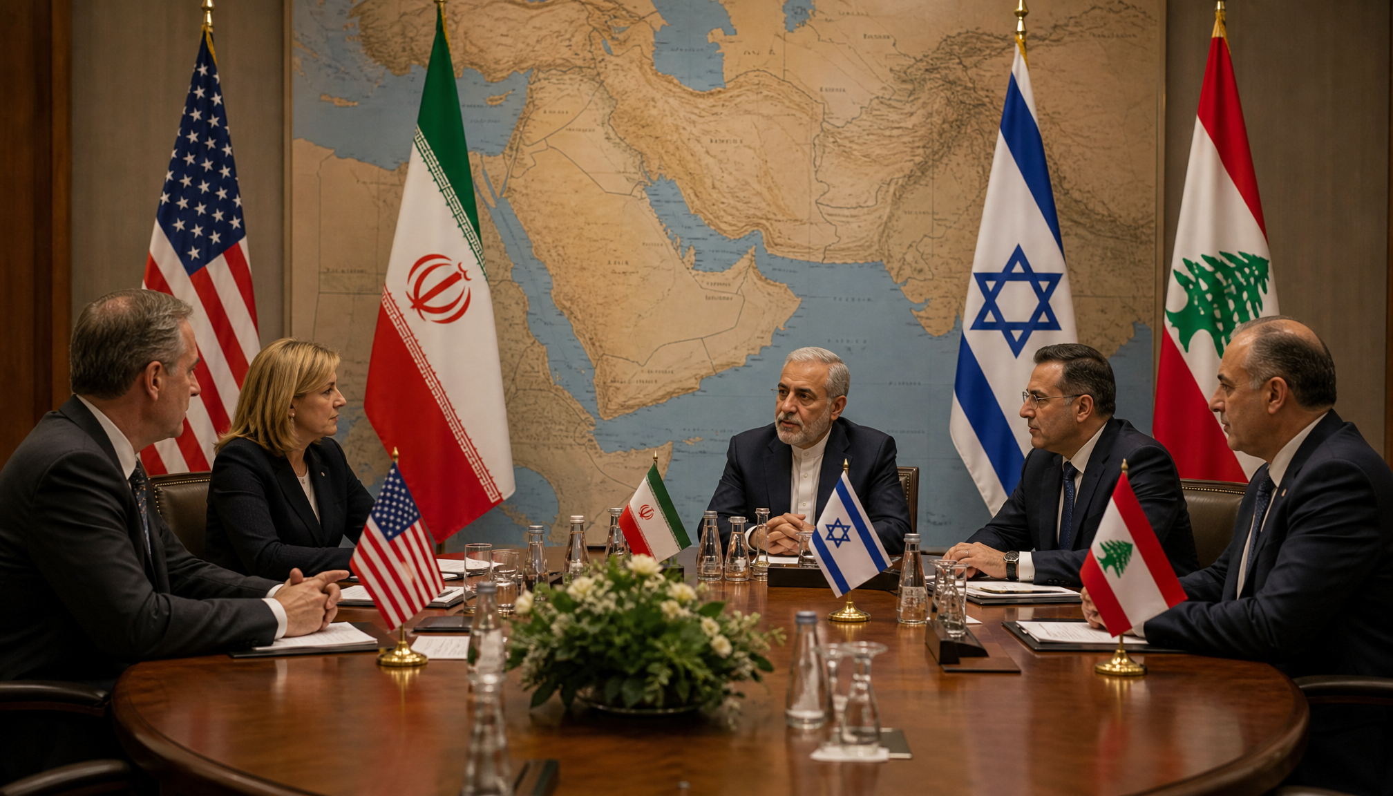 Ceasefire Talks Continue Amid Mixed Messages in US-Iran Negotiations and Israel-Lebanon Agreement