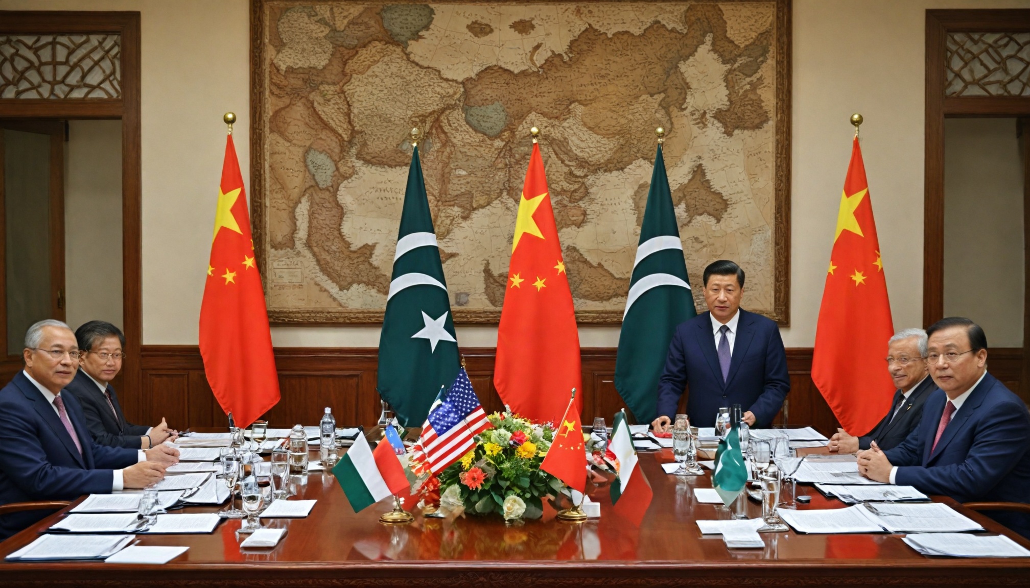 China Advances Diplomatic Efforts Amid Iran Conflict