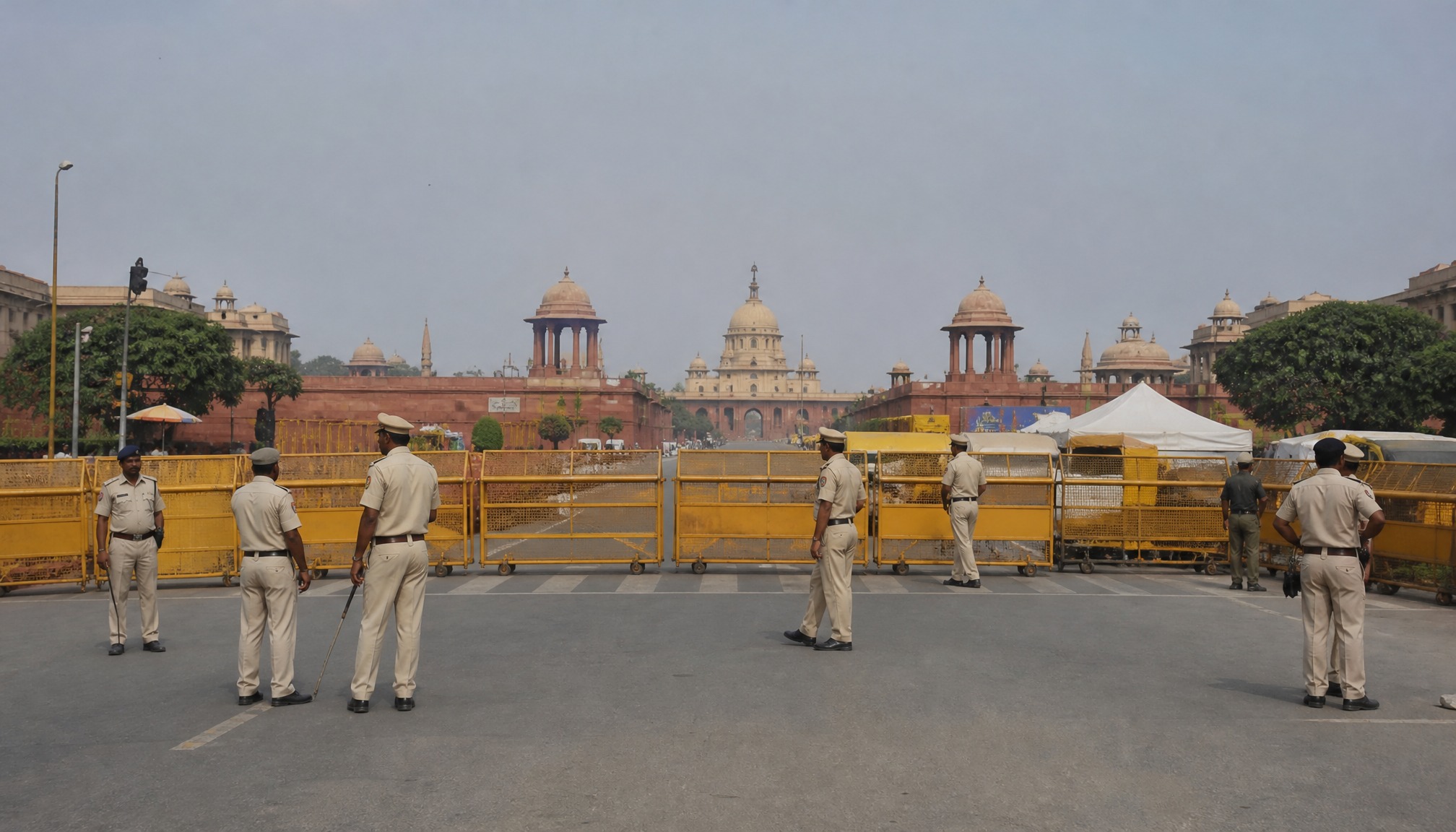 CJP Leaders Detained in Delhi Ahead of Planned Jantar Mantar Protest