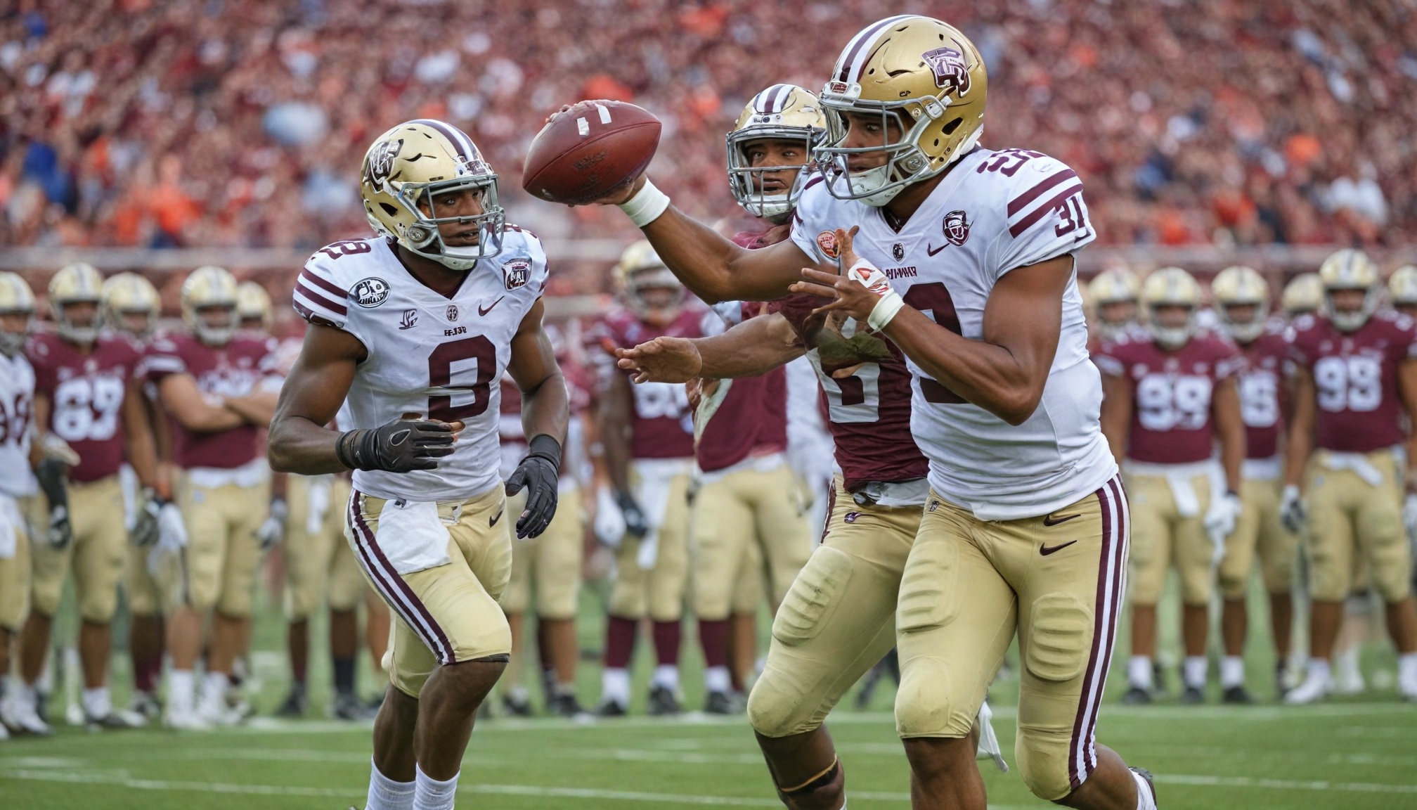 College Football Announcer Schedule: Broadcasters for notable Week 9 games