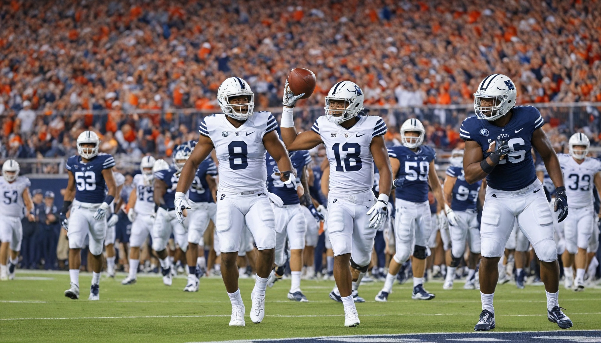College Football Week 12 Rankings Top 25: BYU, Virginia, Louisville lose! Texas, Oregon back in Top 10!