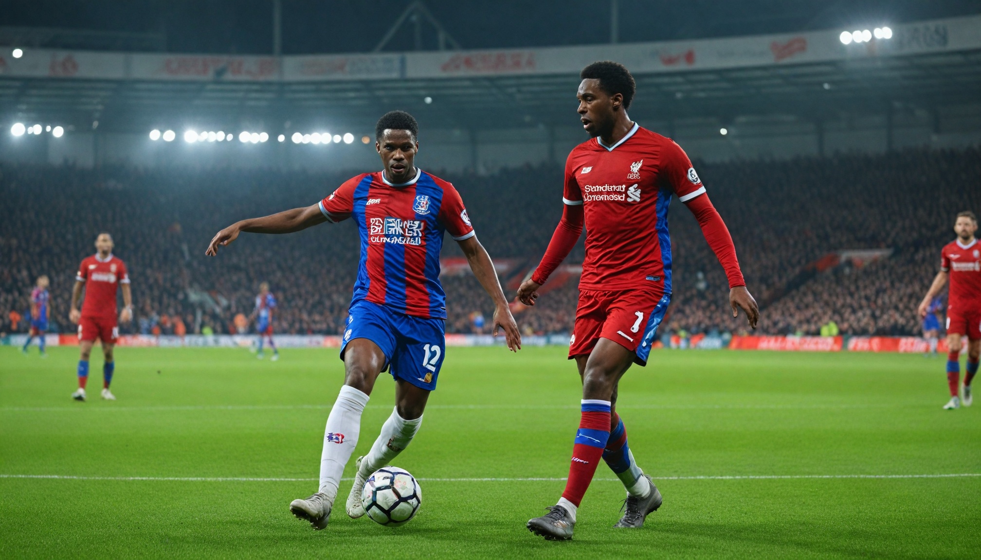Crystal Palace believe only Liverpool may attempt to sign Guehi in January