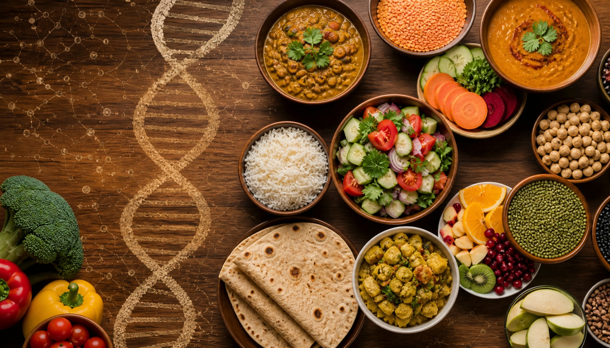 Diet Quality May Influence How Genetic Risk Affects Cholesterol Levels, Chennai Study Finds