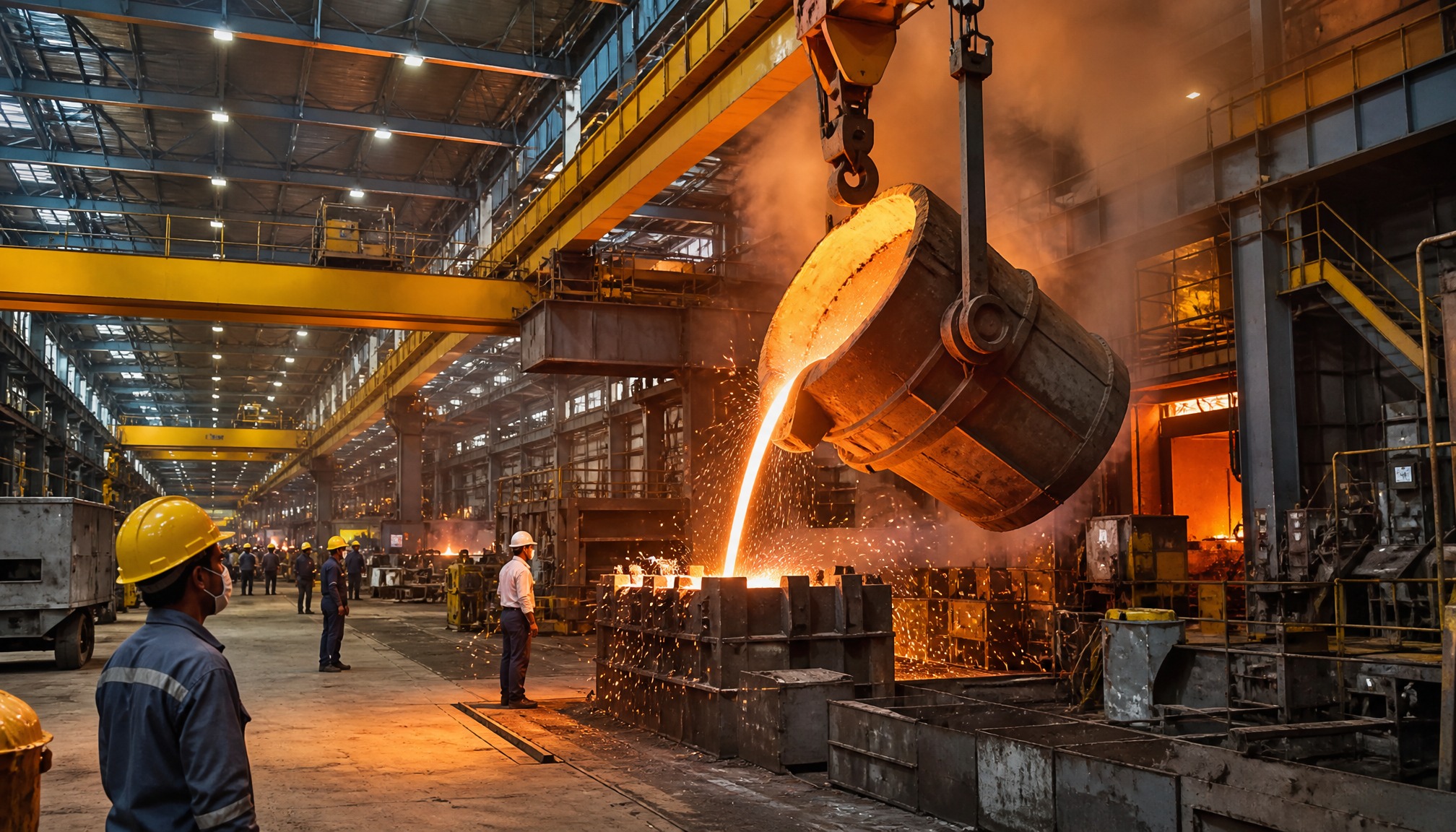 Draft National Steel Policy Targets 604 Million Tonnes Of Steel Capacity By 2047