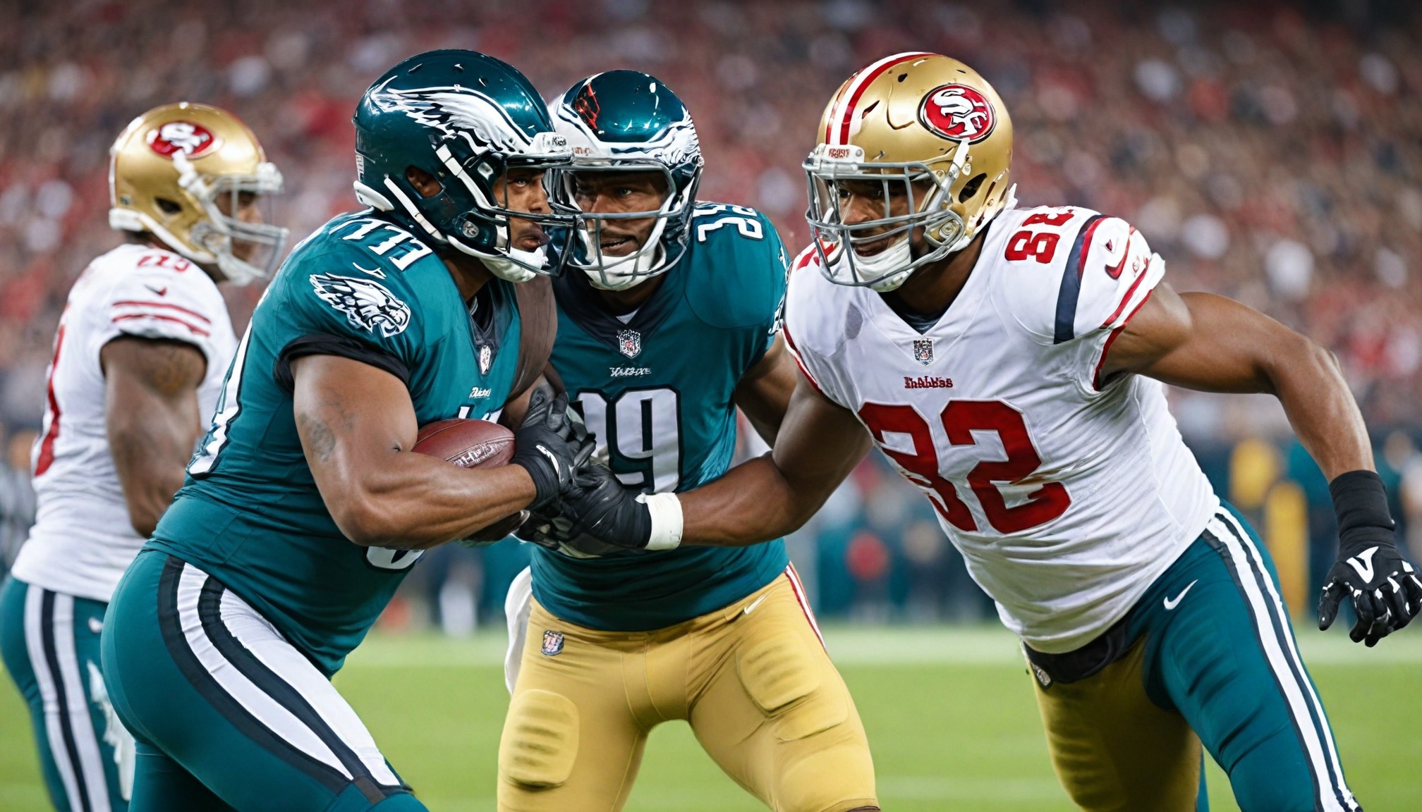 Eagles, 49ers, Patriots competing for same edge rusher based on latest trade rumor