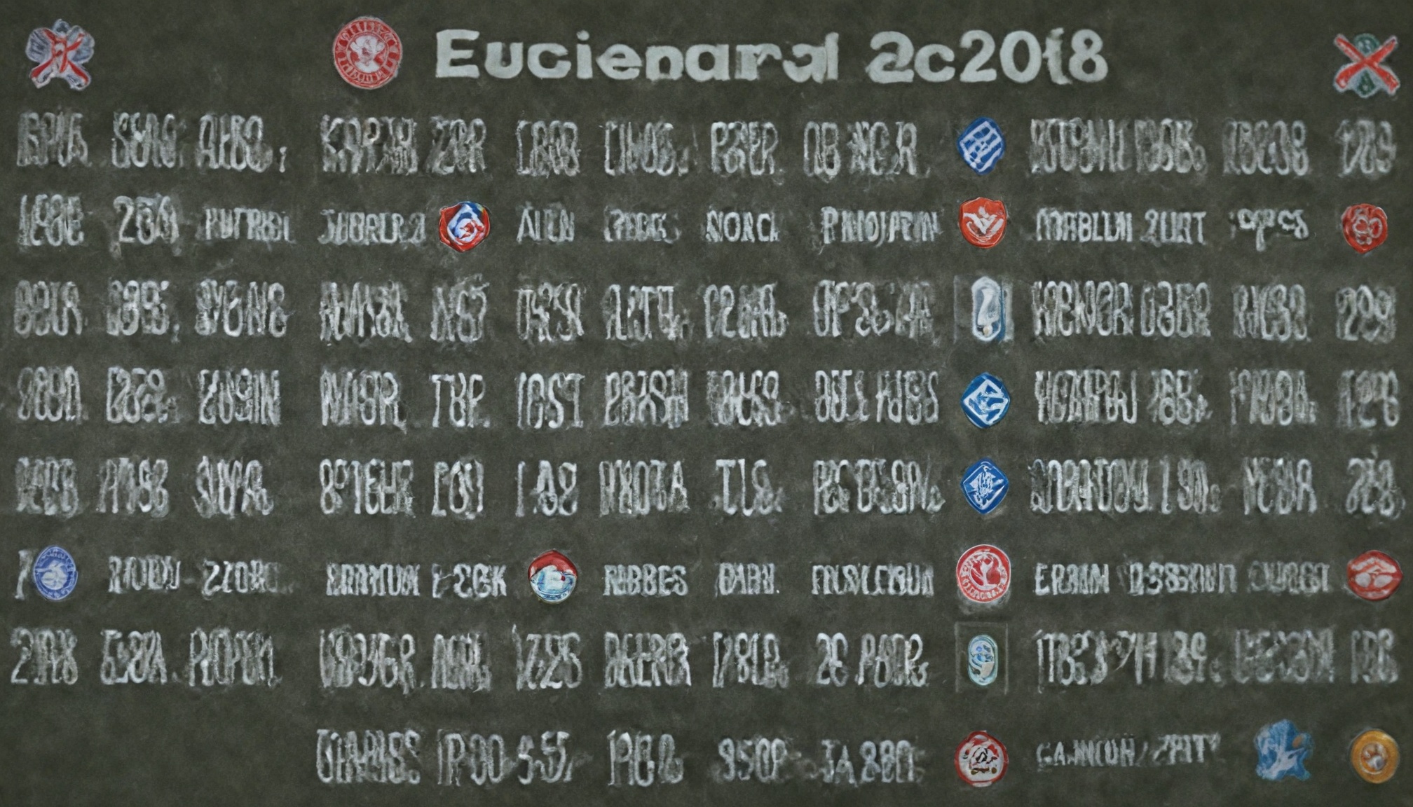 Euro 2028 schedule revealed