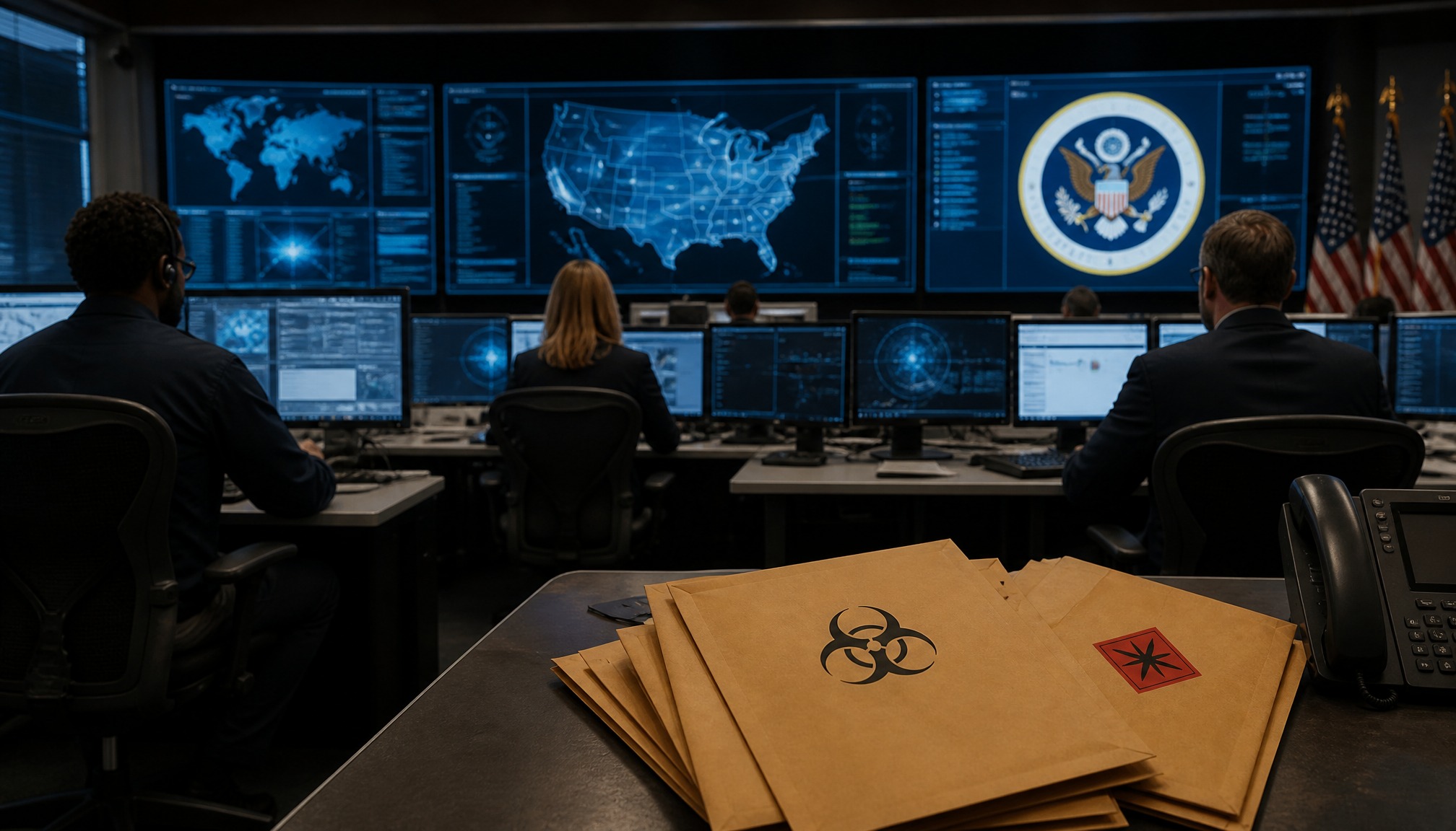 FBI and CISA Warn of AI-Powered Cyber Threats and Suspicious Mailings Targeting Election Officials Ahead of Midterm Elections