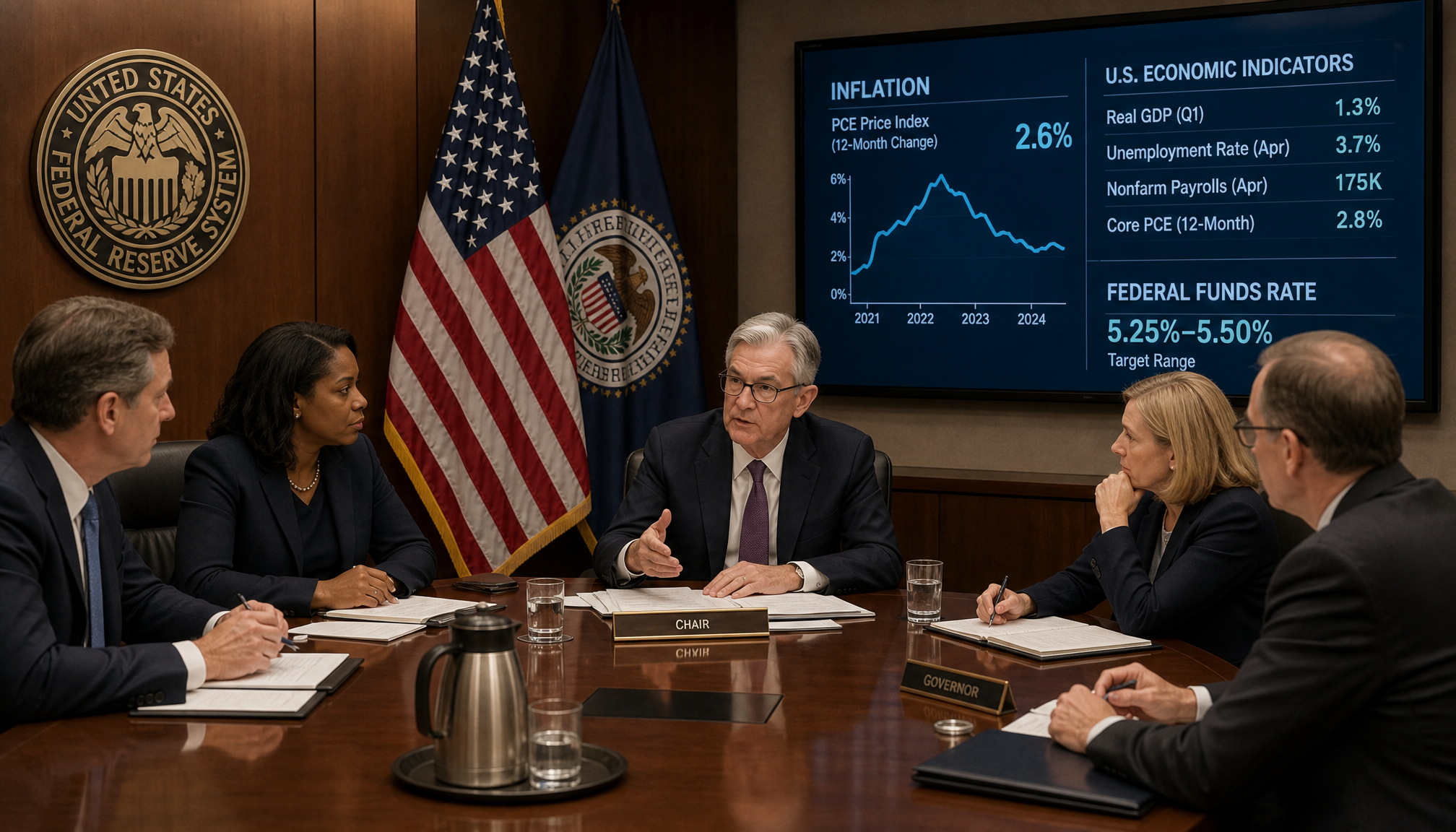 Federal Reserve Considers Interest Rate Hike Amid Ongoing Inflation Concerns