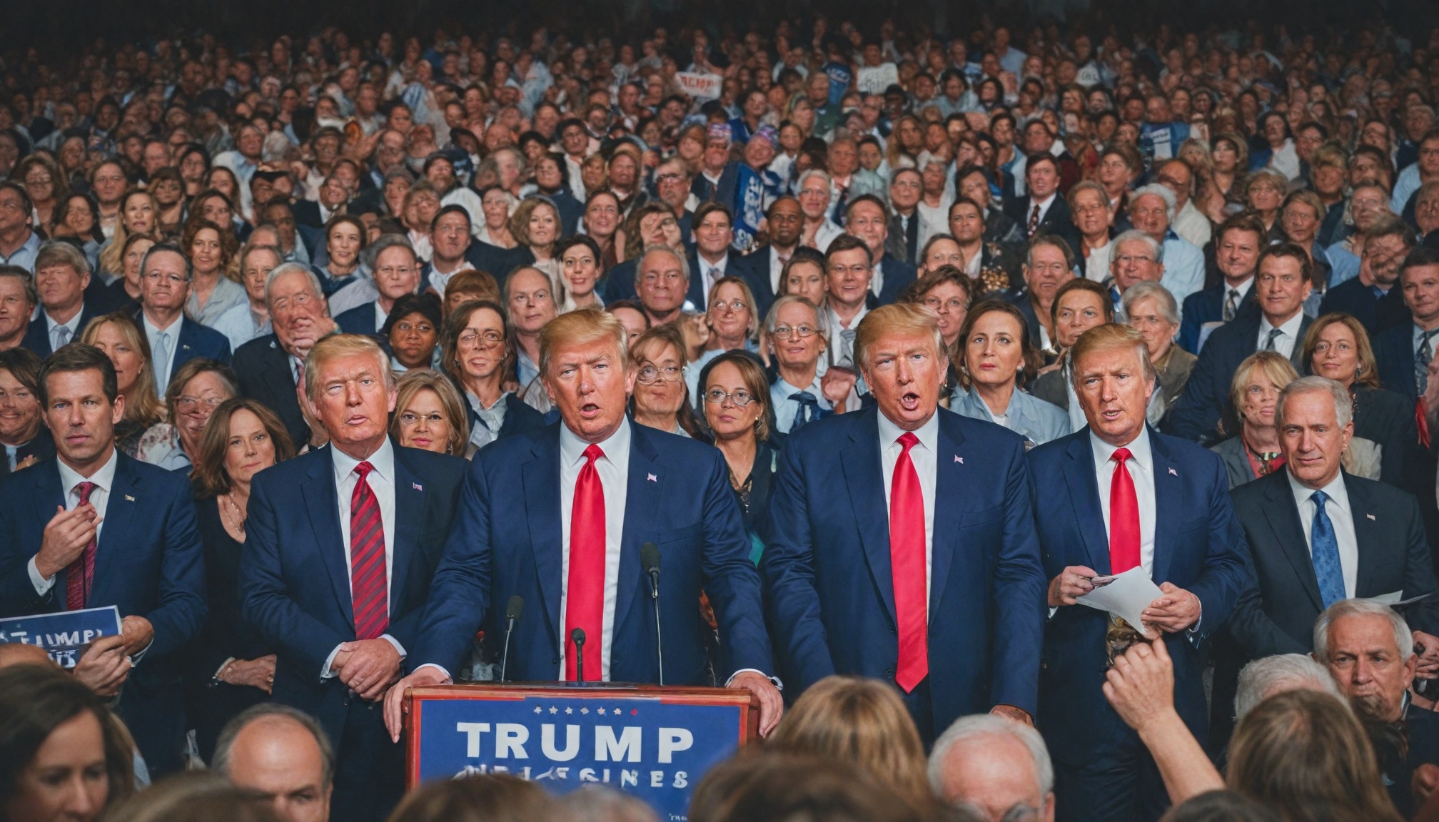 Frustration with Trump gives Democrats an opening a year before the midterms