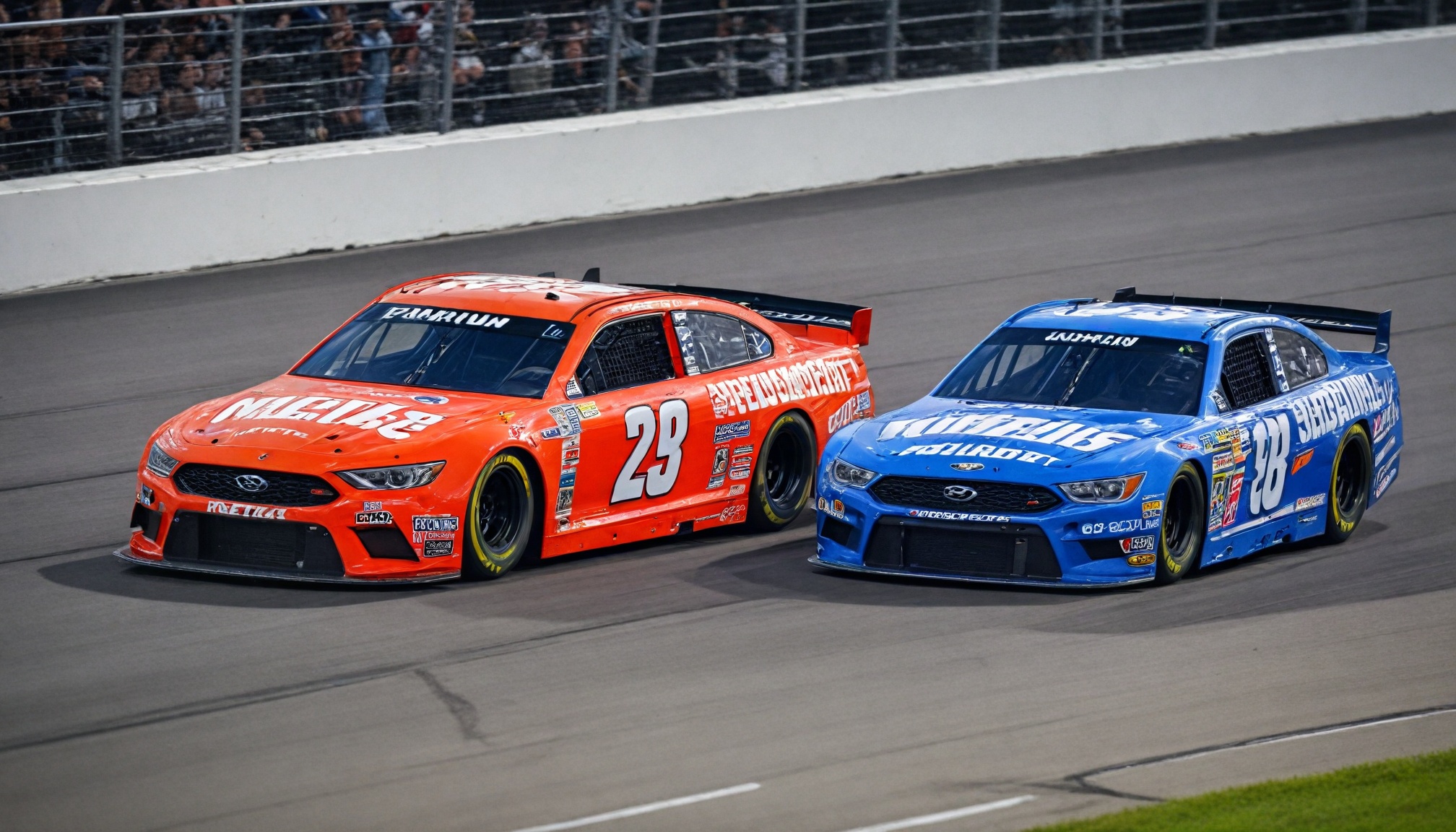 Hendrick vs. Gibbs: Who will prevail in this battle of NASCAR giants?