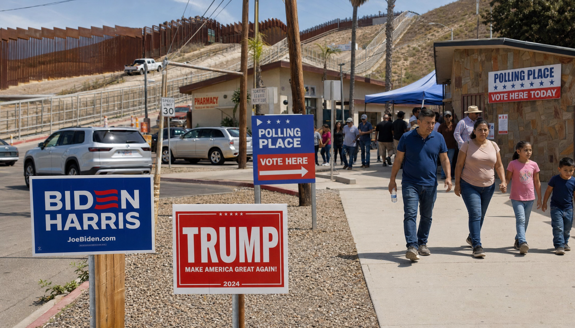 House Republicans Target Border Districts Amid Shifting Latino Voter Dynamics