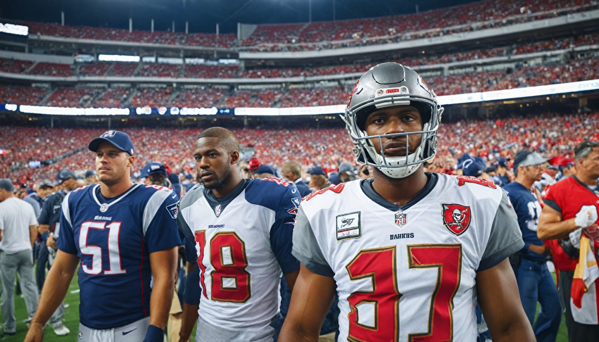 How to buy Tampa Bay Buccaneers vs. New England Patriots tickets