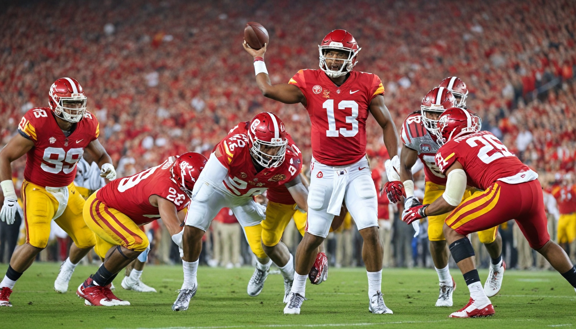 How to watch No. 23 USC vs. Nebraska: Time, streaming info, storylines for NCAAF Week 10 matchup