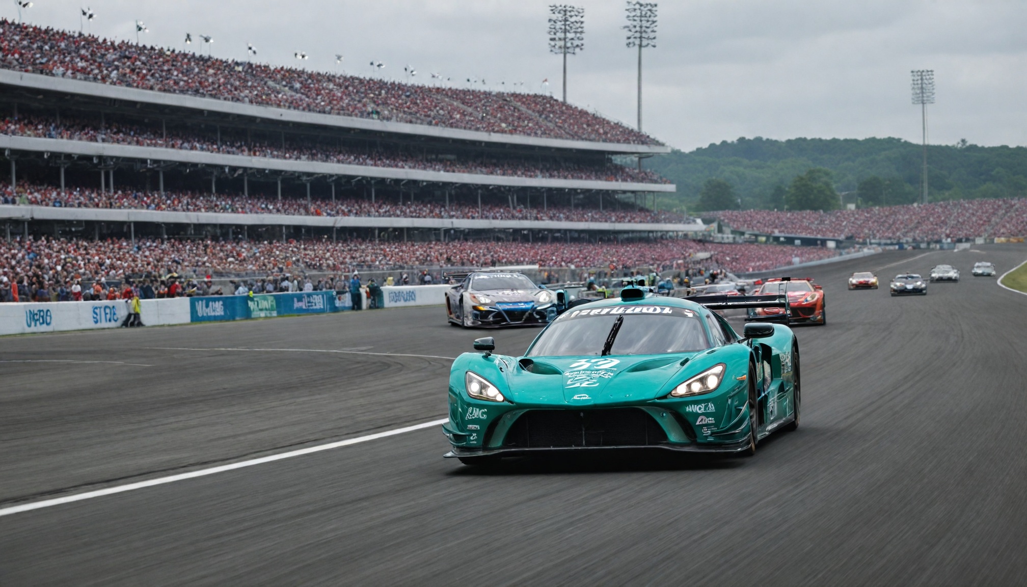 How to watch Sunday's Cup championship race on NBC and Peacock: Start time, TV info, weather