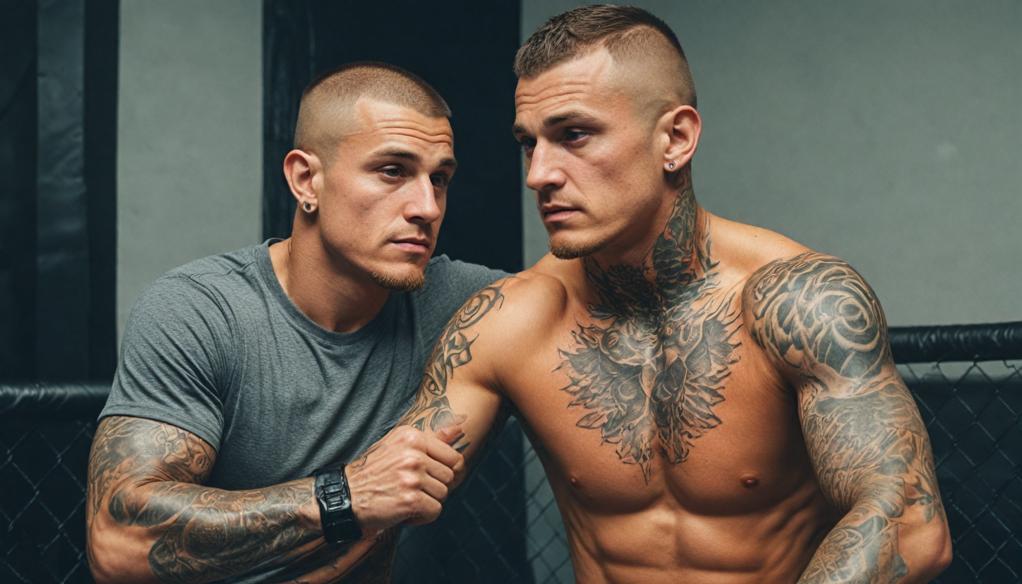 'I was kind of lying to myself': Dustin Poirier discovering a new and 'constant battle' in retirement