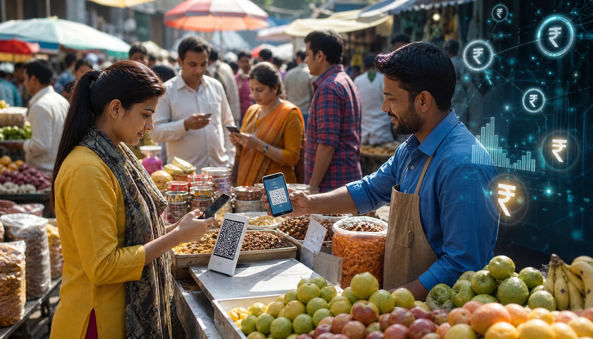 India Defers UPI Merchant Discount Rate Implementation Beyond Festive Season