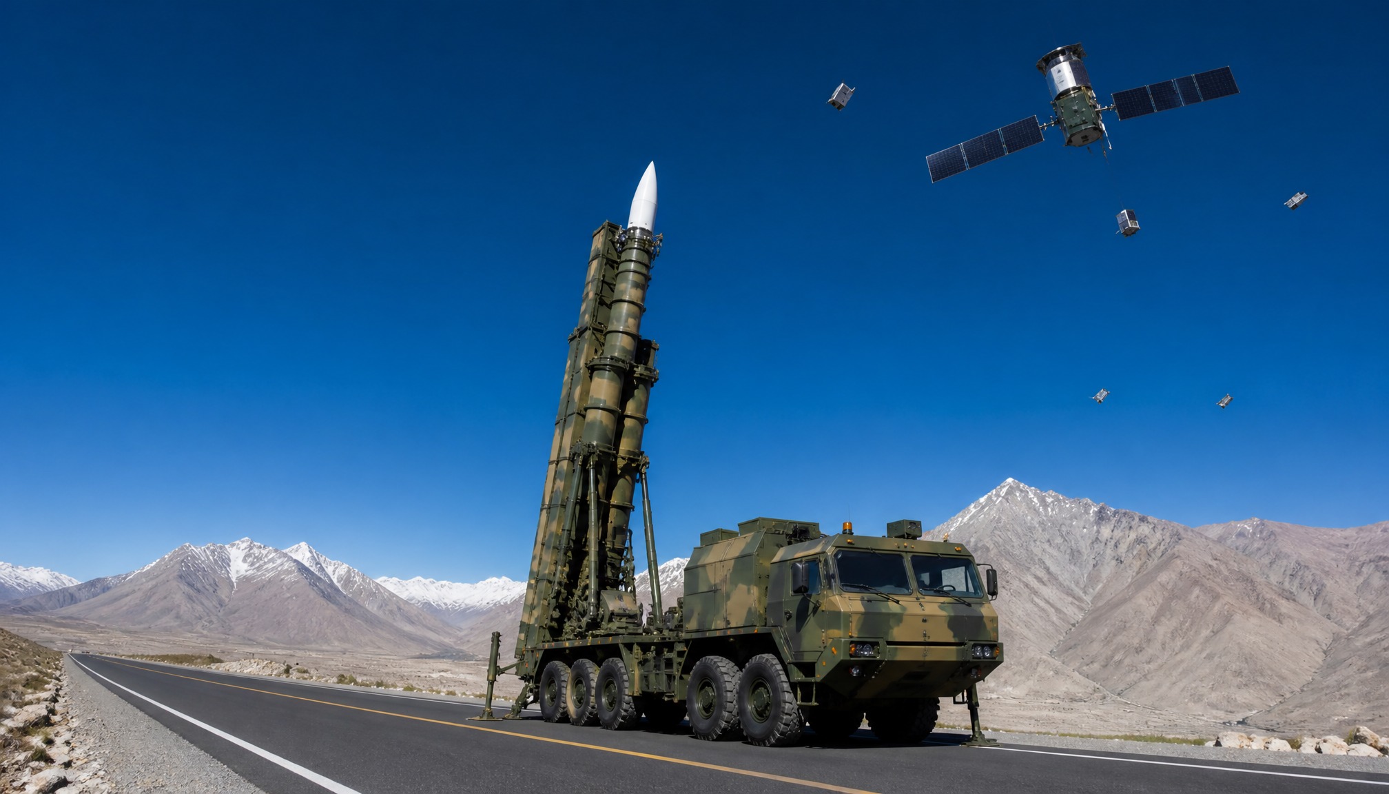 India Develops Mobile Satellite Launch System for Rapid Deployment and Space Defense