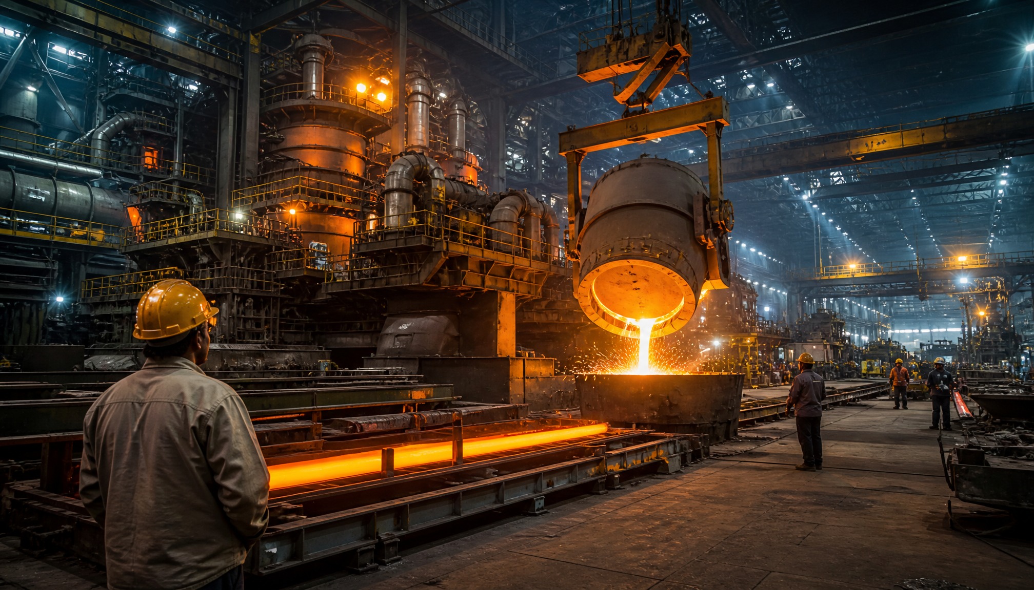 India Projects Finished Steel Demand to Reach 505 Million Tonnes by 2047 Under National Steel Policy
