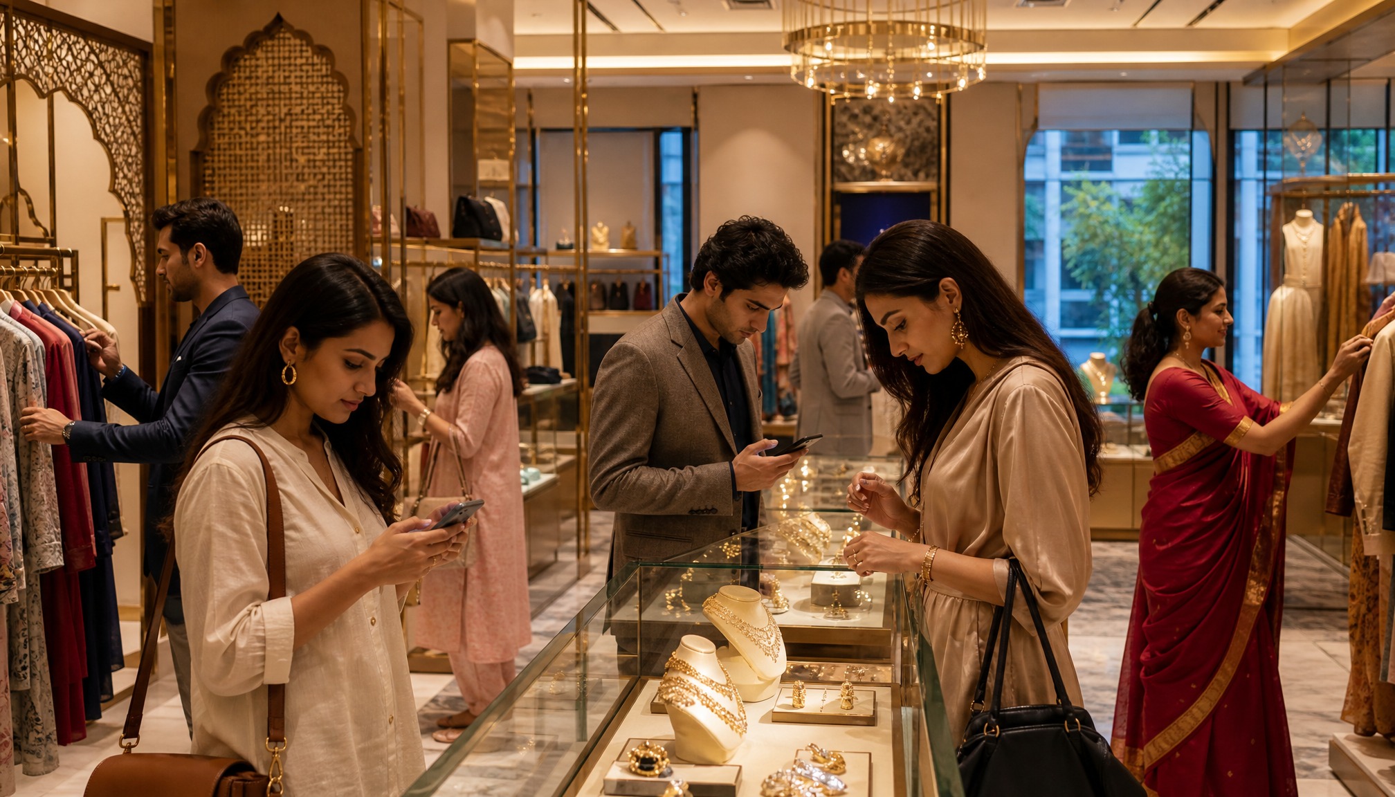 India's Luxury Market Set to Surpass $12 Billion by 2028 as Consumer Behavior Shifts