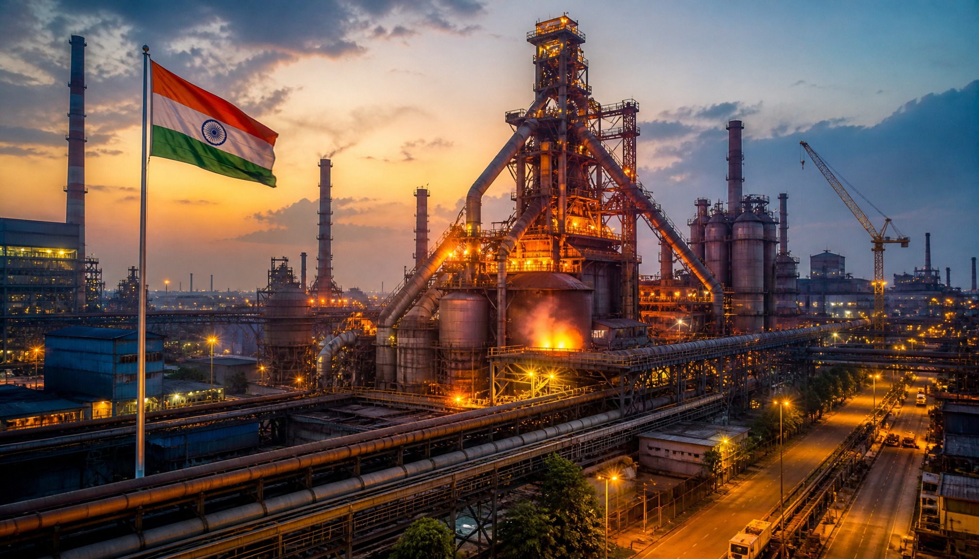India Unveils National Steel Policy 2047 Targeting 604 Million Tonnes Crude Steel Capacity