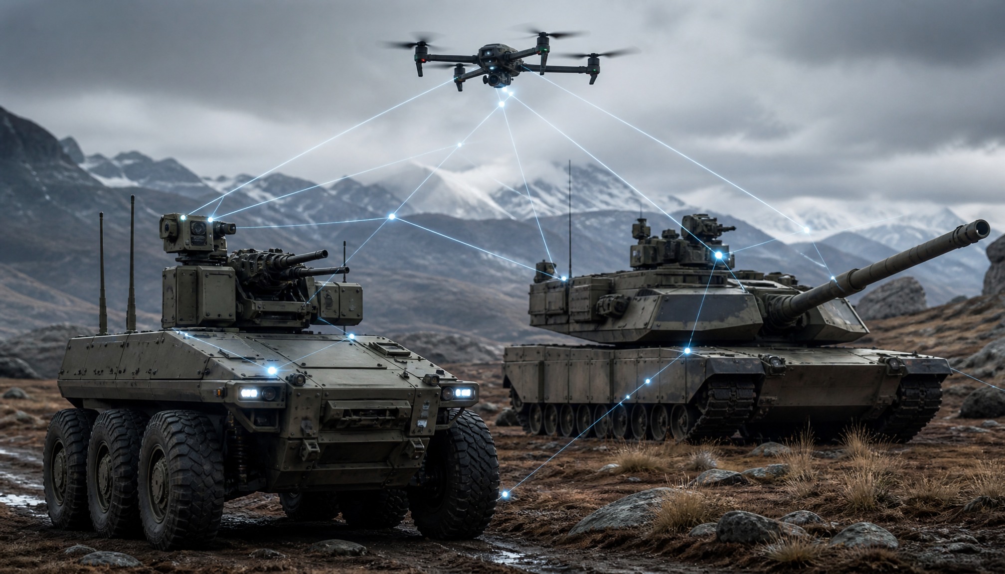 Indian Army Develops Manned-Unmanned Teaming System for Armoured Warfare
