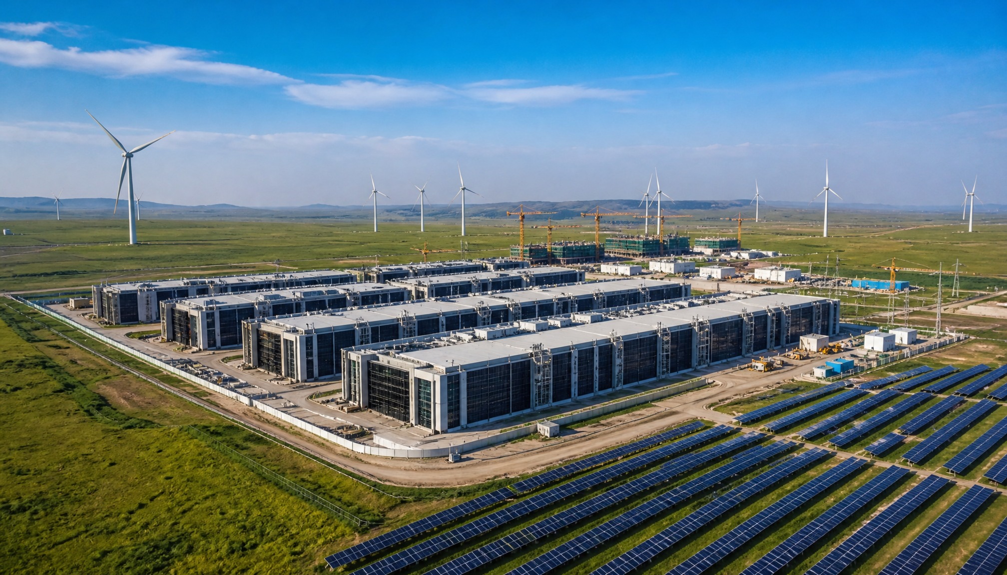 Inner Mongolia's Ulanqab Transforms Into China's AI Computing Powerhouse