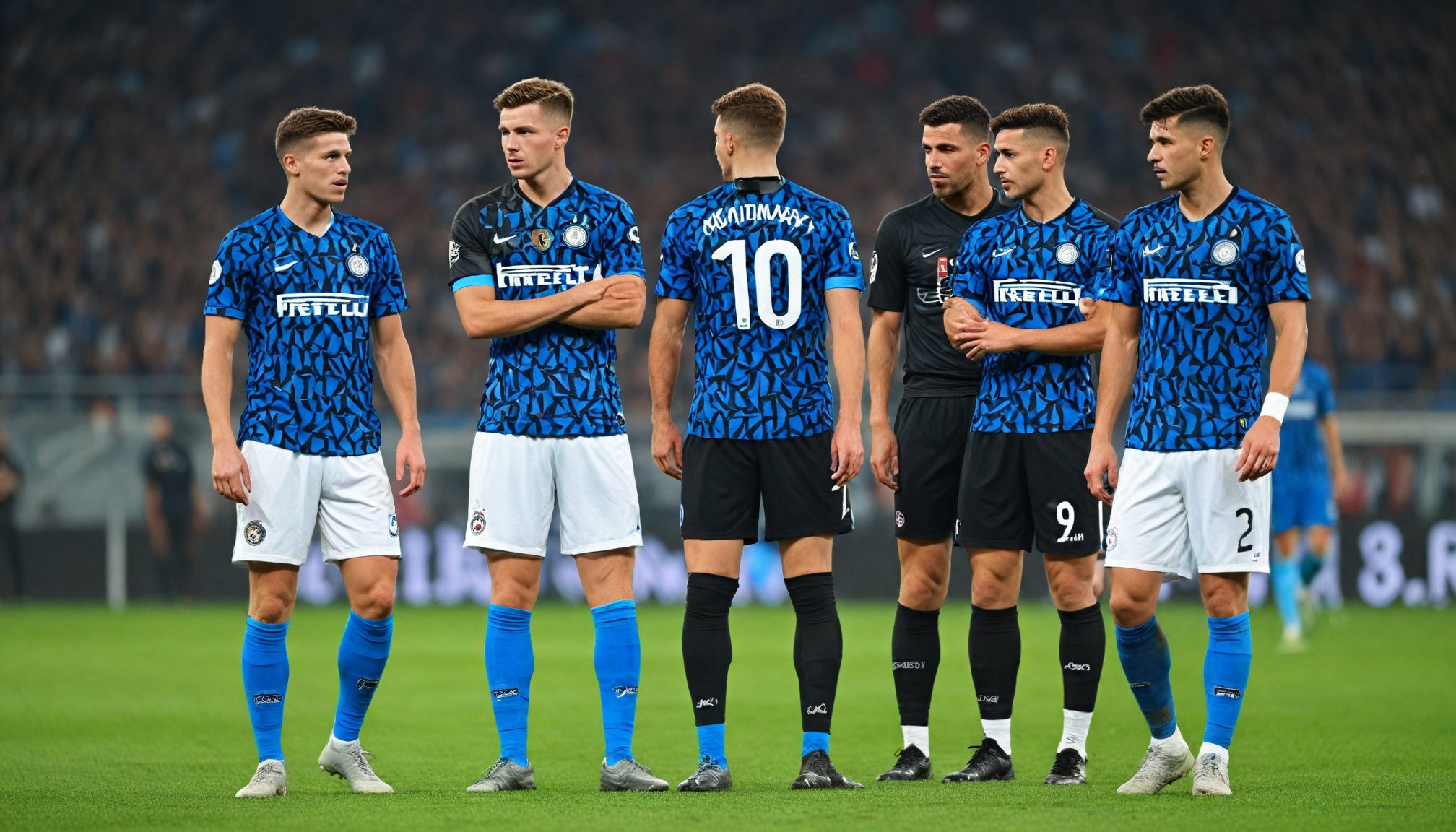 ✅ Inter and Napoli line-ups: McTominay and Pio start in CL