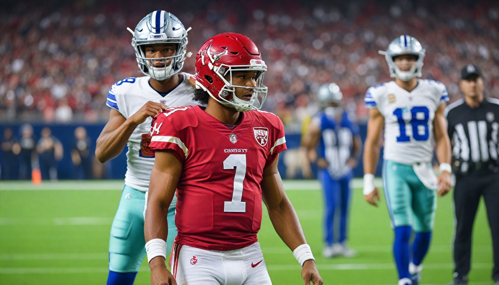Kyler Murray has never lost at Cowboys' home, but won't start as Cards visit on a 5-game skid