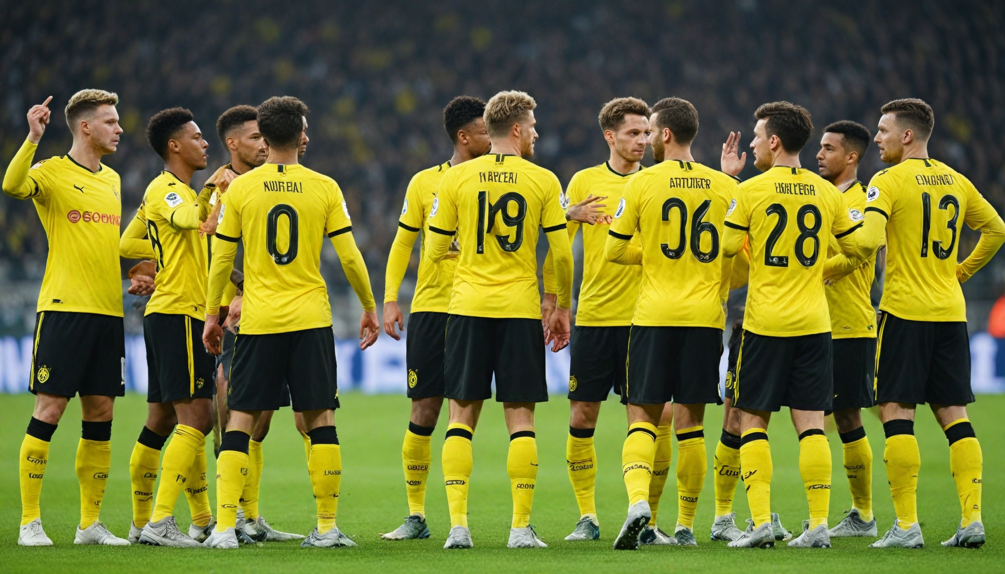 🚨 Line-ups confirmed: Dortmund out to bounce back against Copenhagen