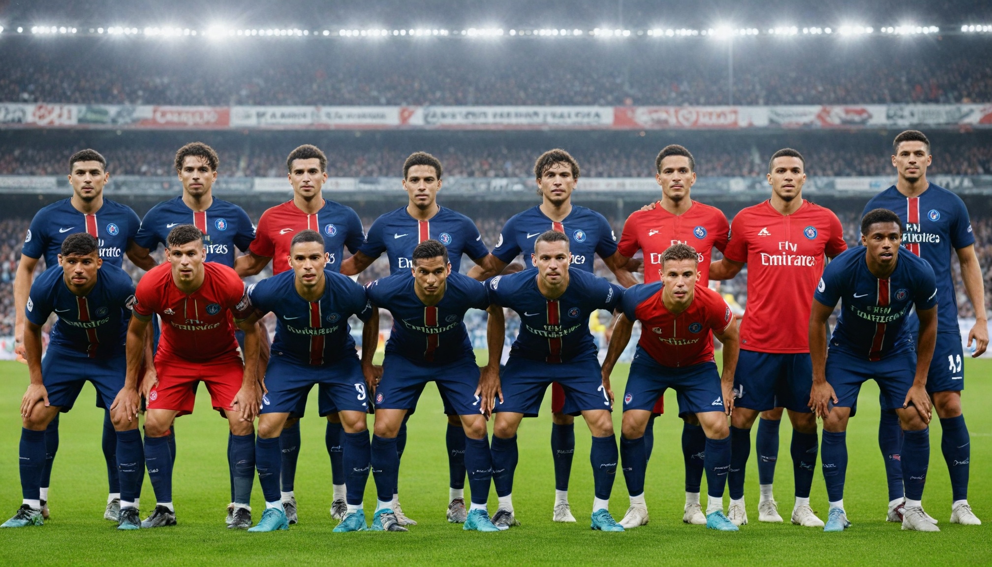 🚨Line-ups confirmed: PSG face a tough test away in Germany