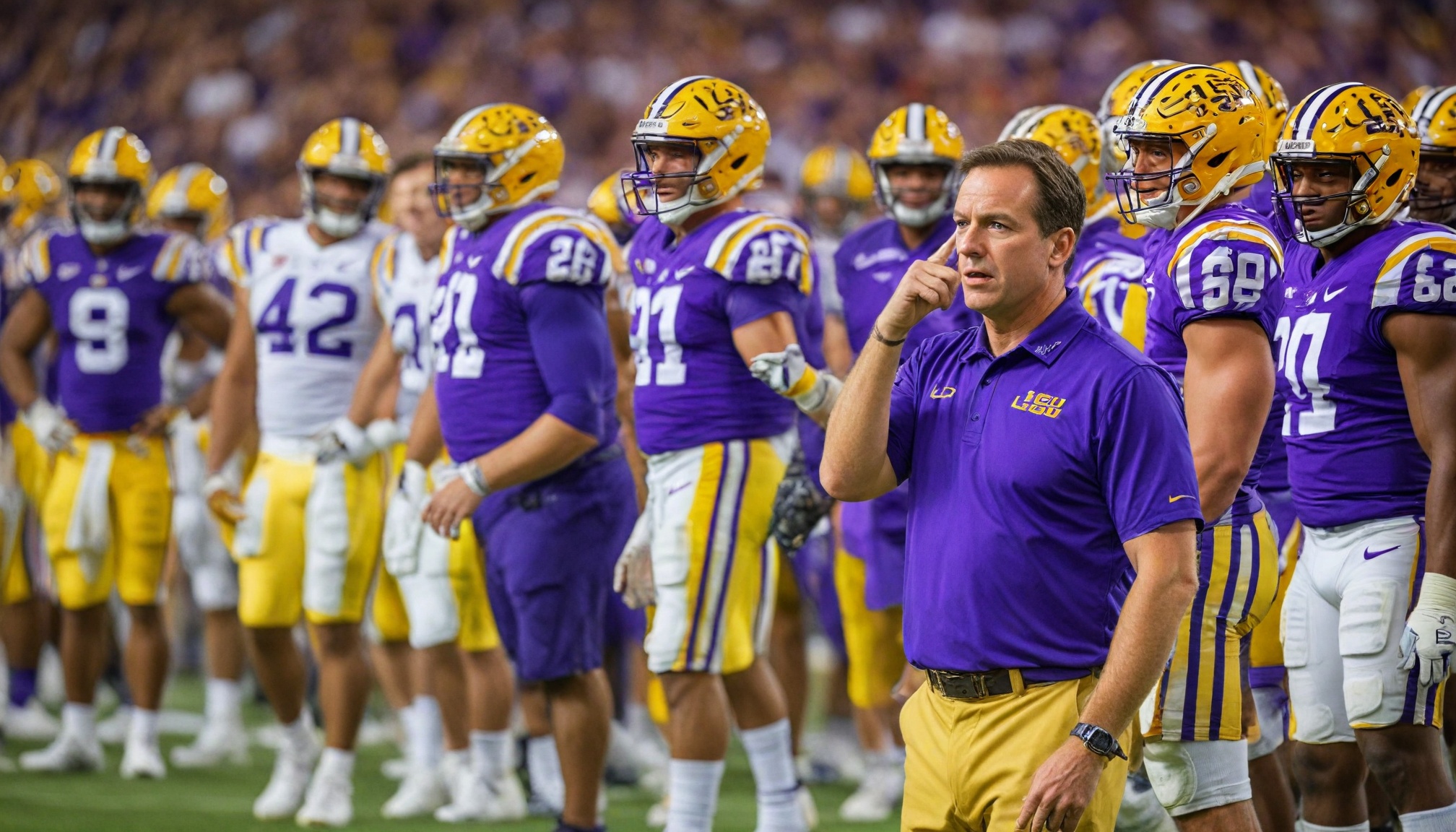Louisiana governor says LSU AD Scott Woodward will not be hiring Tigers' football coach