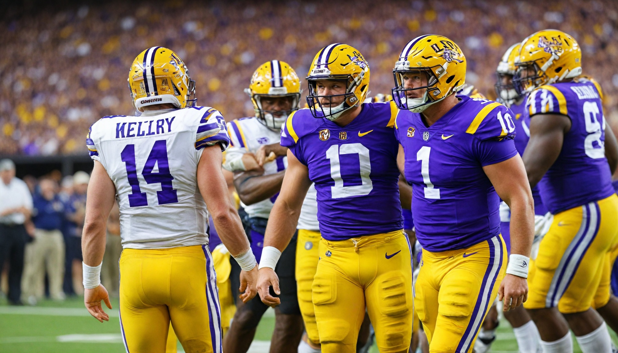 LSU, Brian Kelly agree to reduced buyout as college football's historic season continues