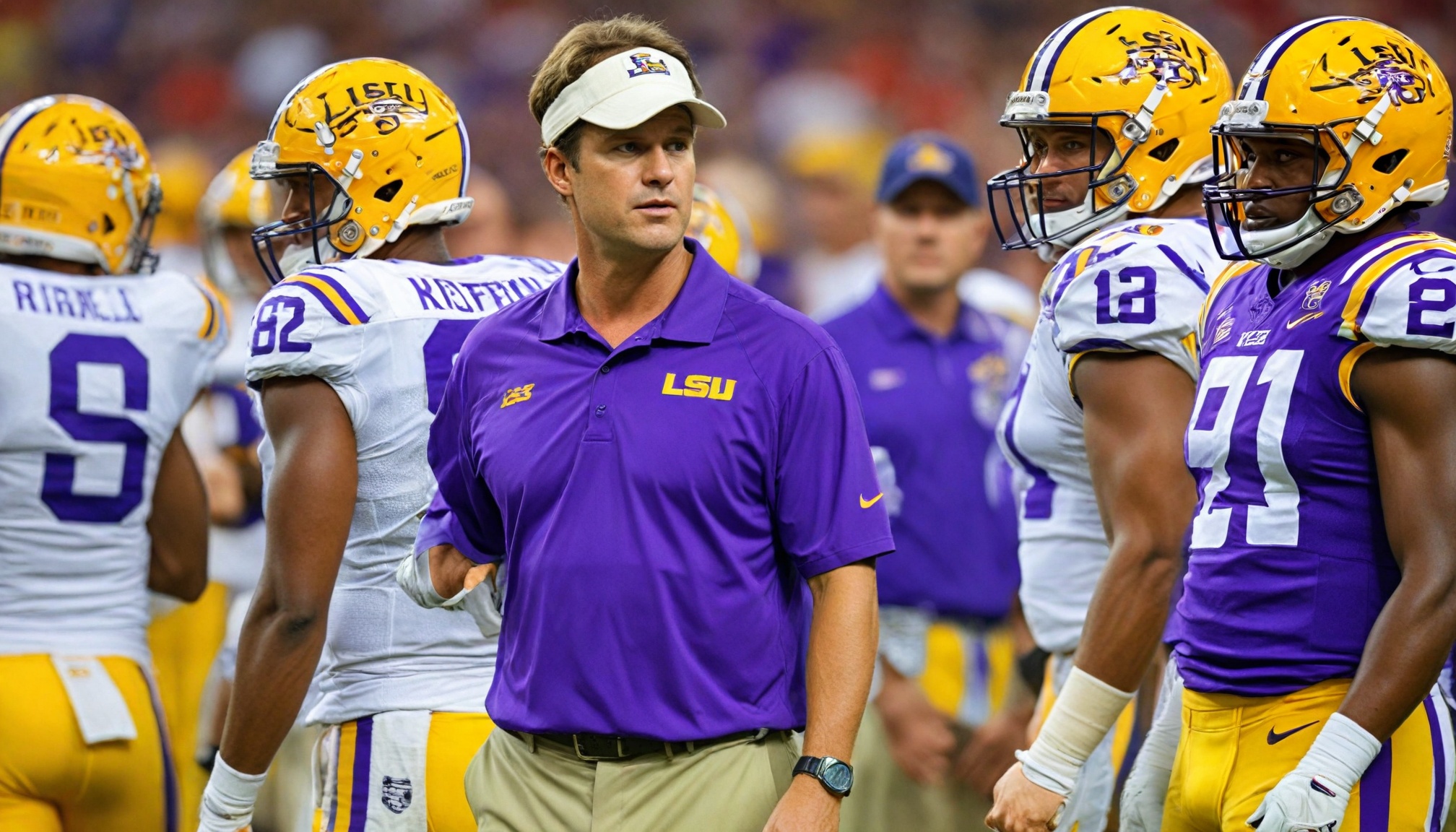 LSU latest major program to fire its coach for chance to get in line to hire Lane Kiffin