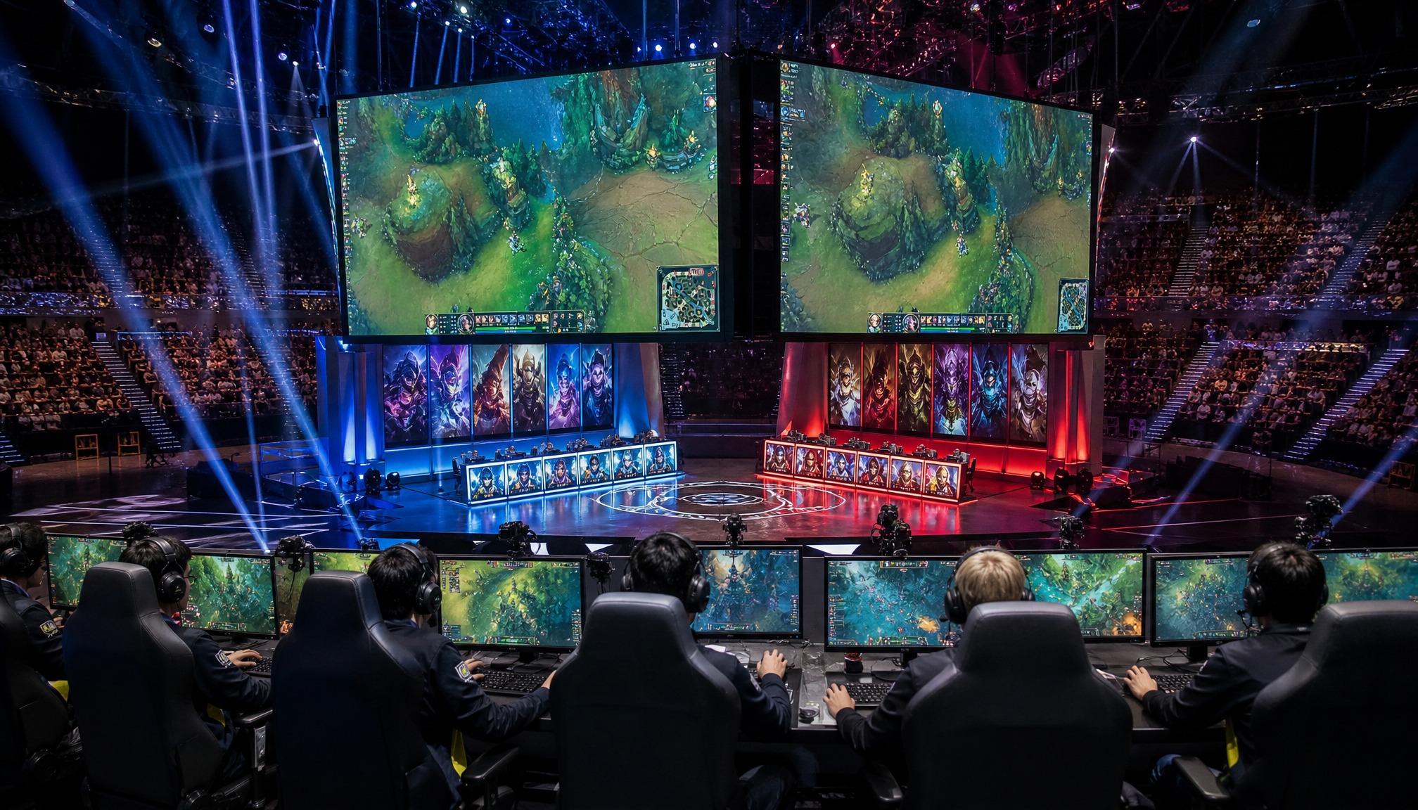 MVK Esports Defeats FURIA 3-1 to Advance at 2026 LoL World Championship Play-In Stage
