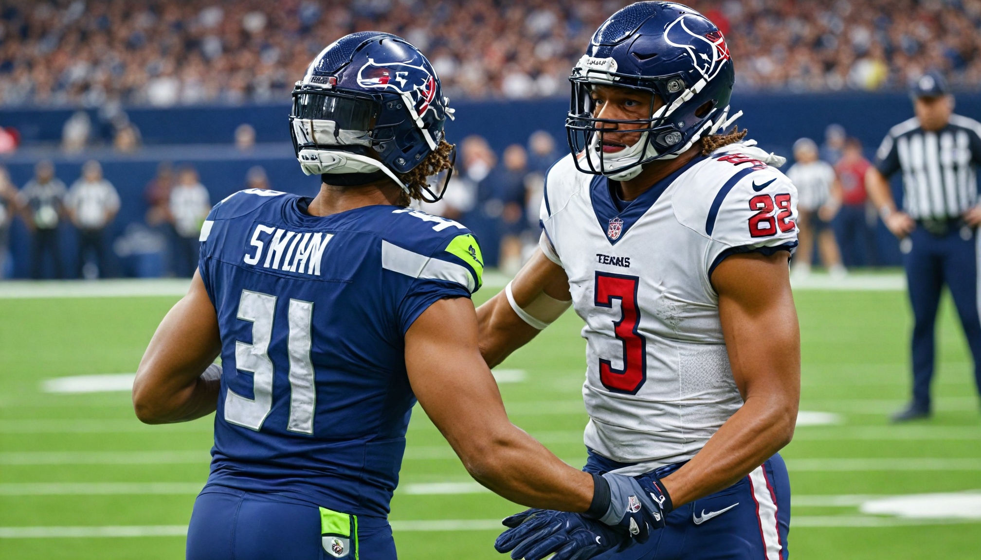NFL fines Texans CB Derek Stingley Jr. for facemask on Seahawks' Jaxon Smith-Njigba that sparked sideline fight