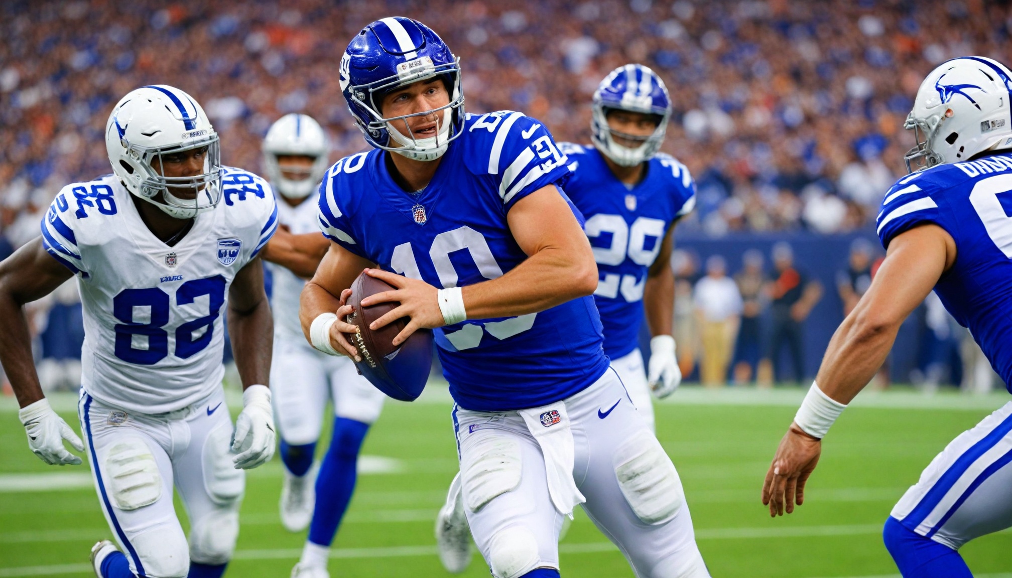 NFL power rankings: Colts, Broncos, Cowboys keep moving up; Vikings, Commanders slip for Week 8