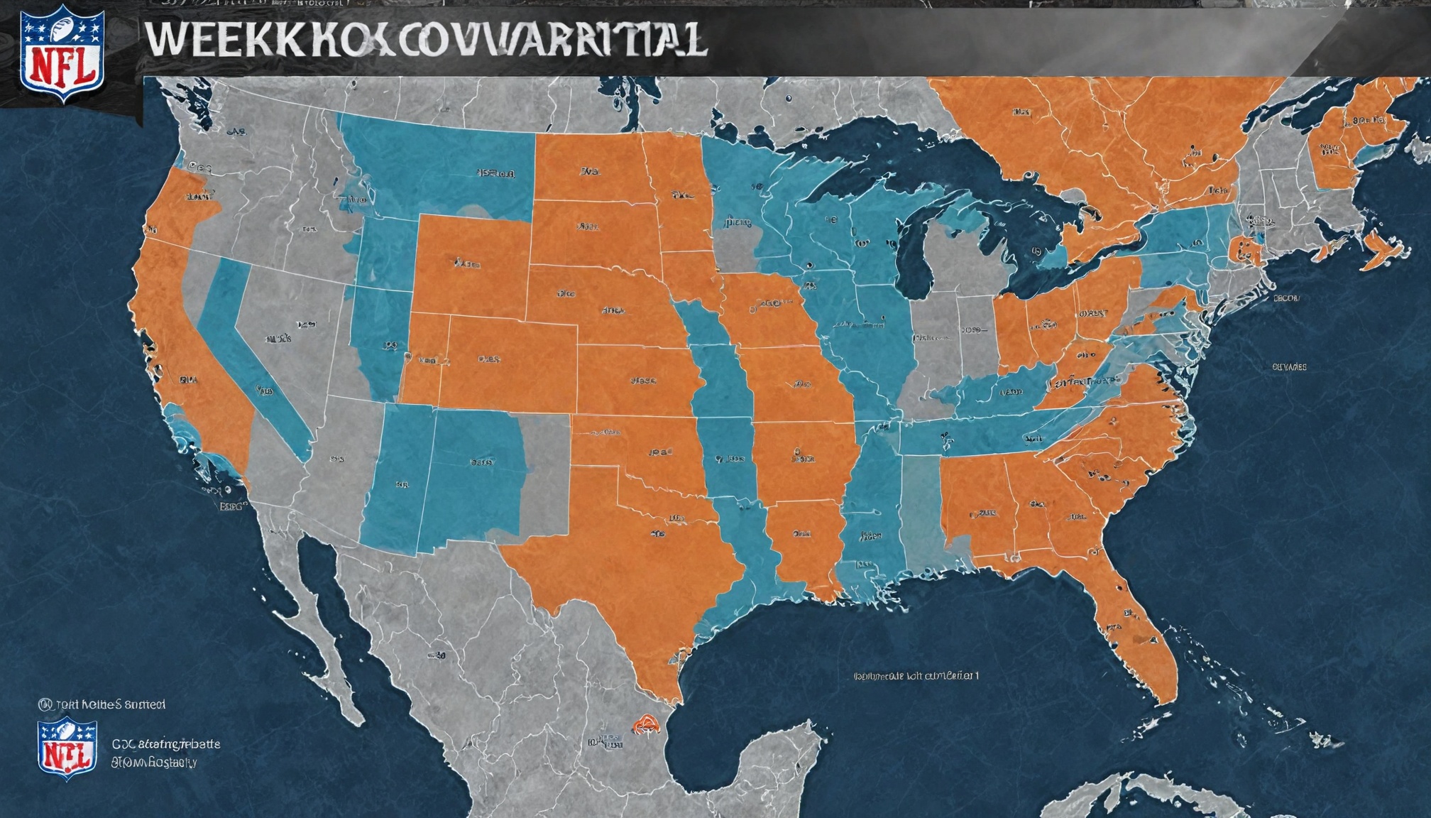 NFL Week 10 coverage map: Full TV schedule for CBS, Fox regional broadcasts