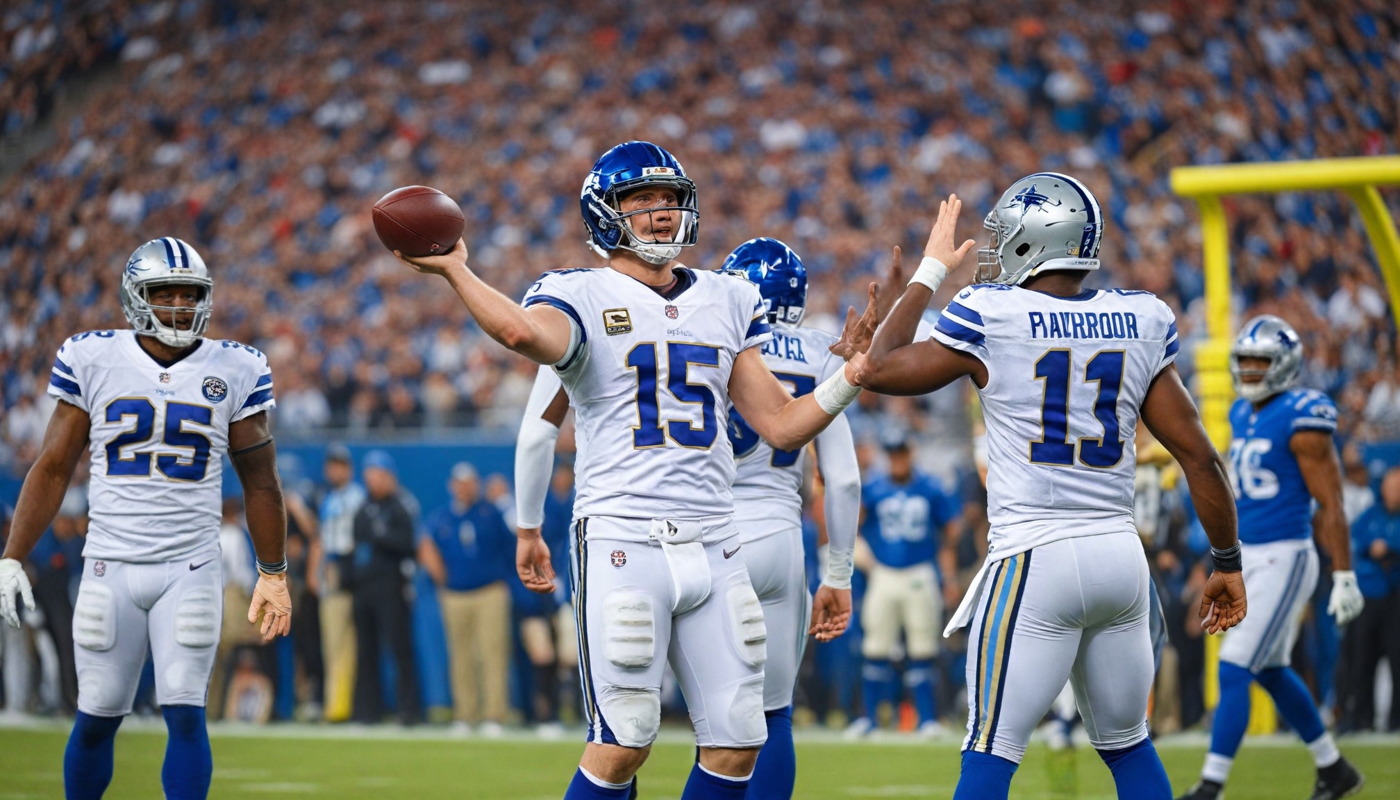 'No, no, it was an optical illusion': How the NFL shut down a field goal controversy