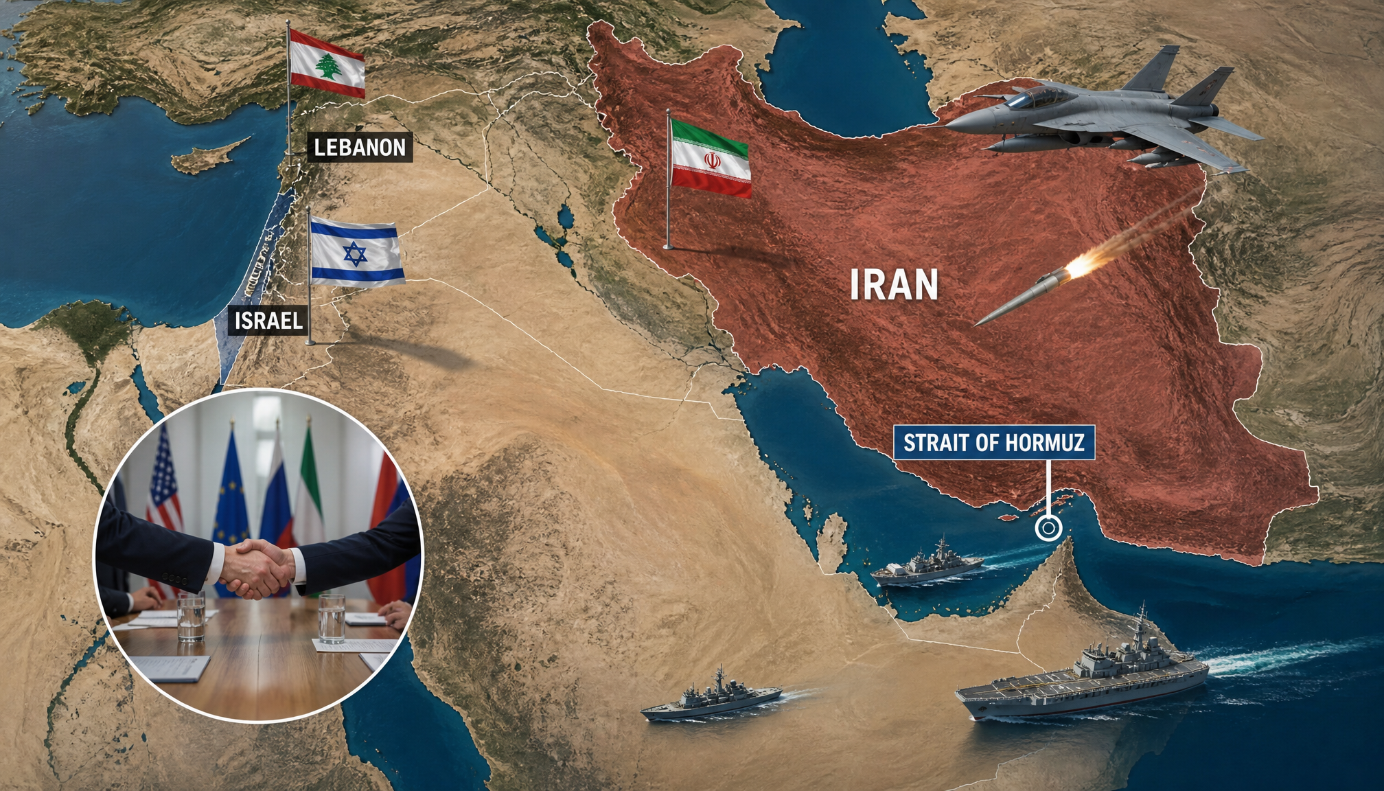 Ongoing Tensions in Iran, Israel, and Lebanon Shape Regional Stability