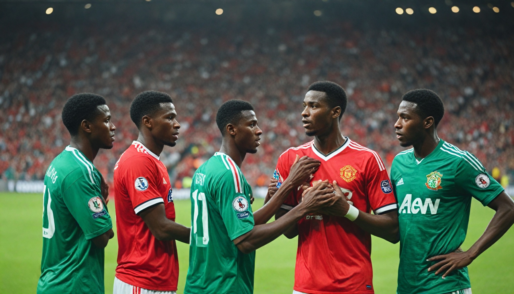 Papers: Man Utd to push to keep AFCON trio for as long as possible