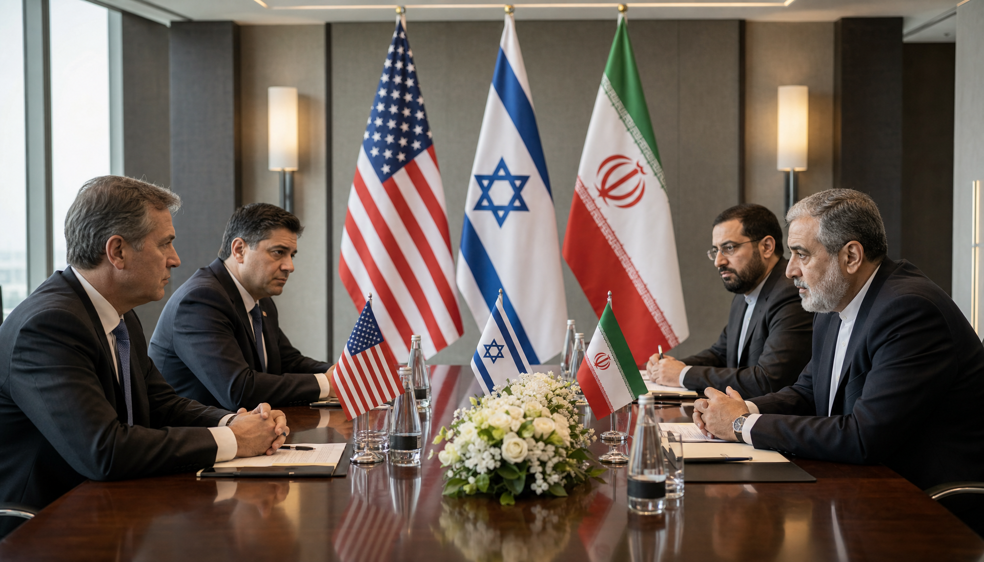 President Trump Addresses Israel-Iran Conflict, Urges Immediate Ceasefire