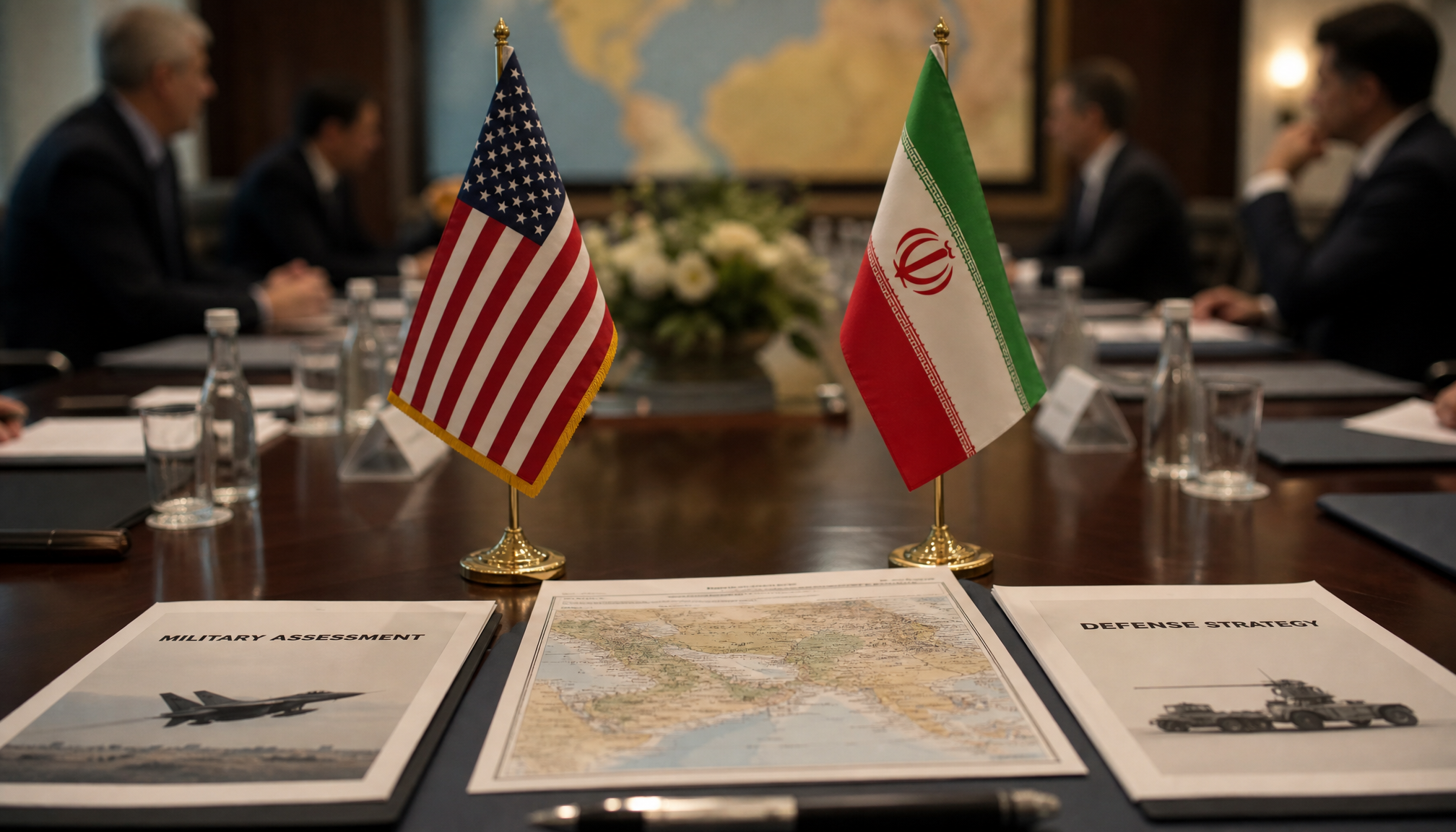 President Trump Discusses Conditions for Renewed U.S. Military Action in Iran